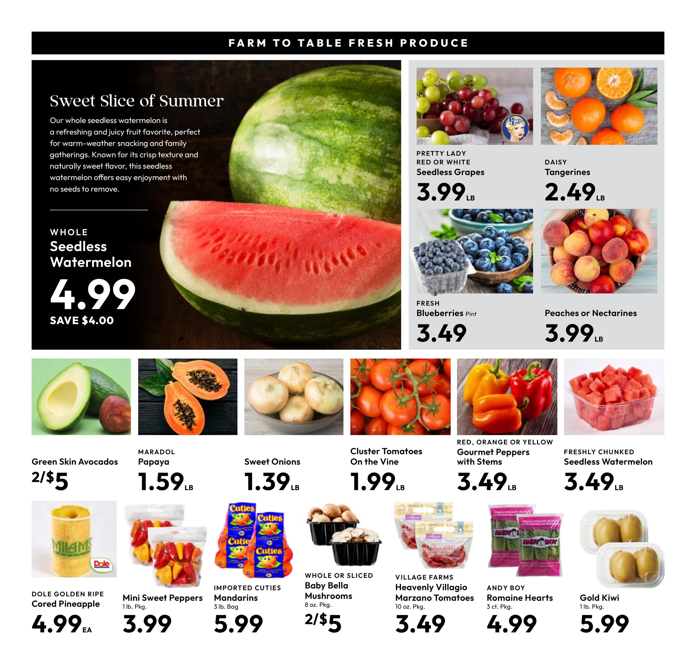 Milam's Markets Weekly Ad July 30 - August 12, 2026
