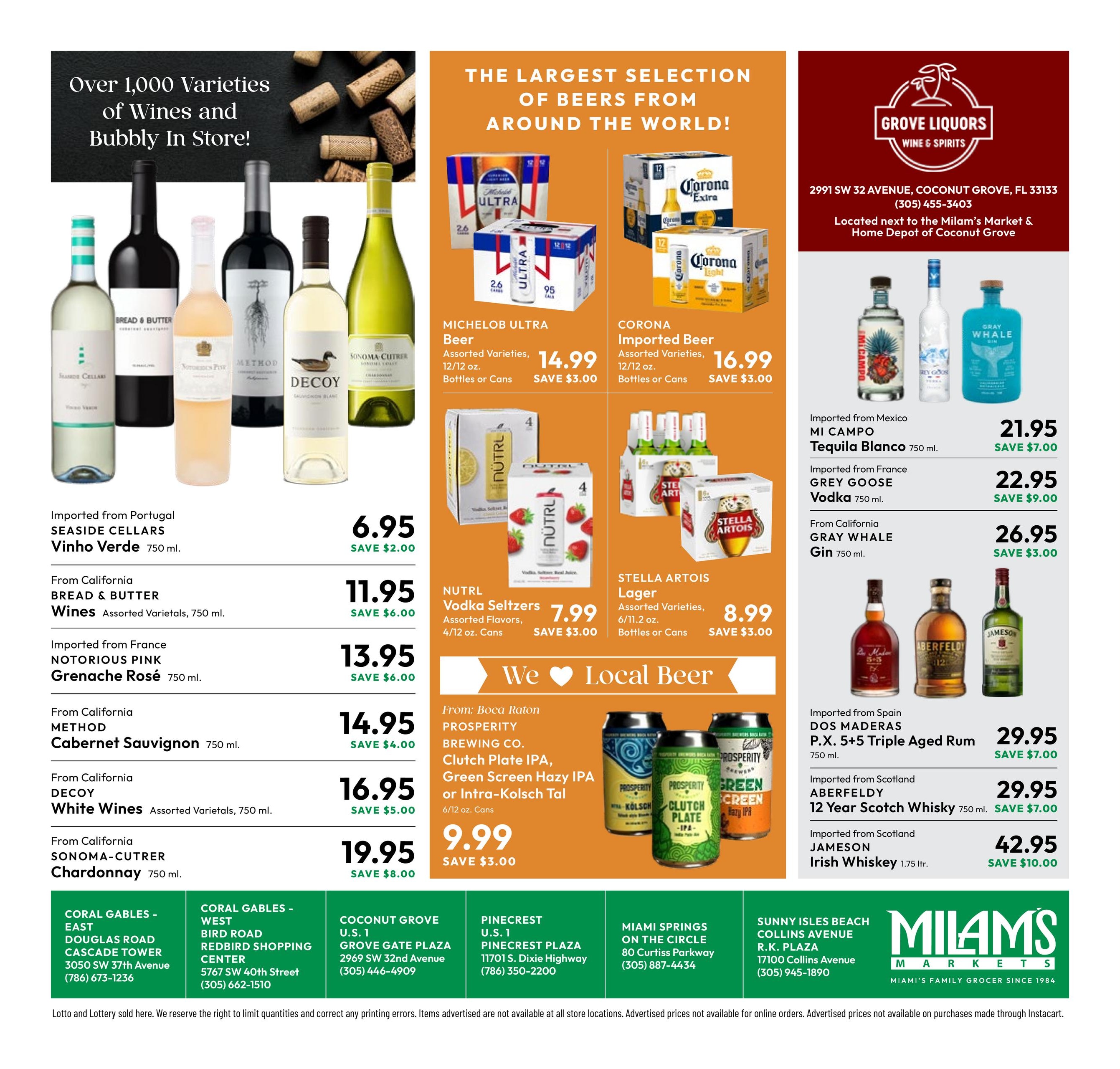 Milam's Markets Weekly Ad July 30 - August 12, 2026