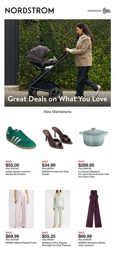 Nordstrom Inc. Weekly Ad July 29 - September 4, 2026