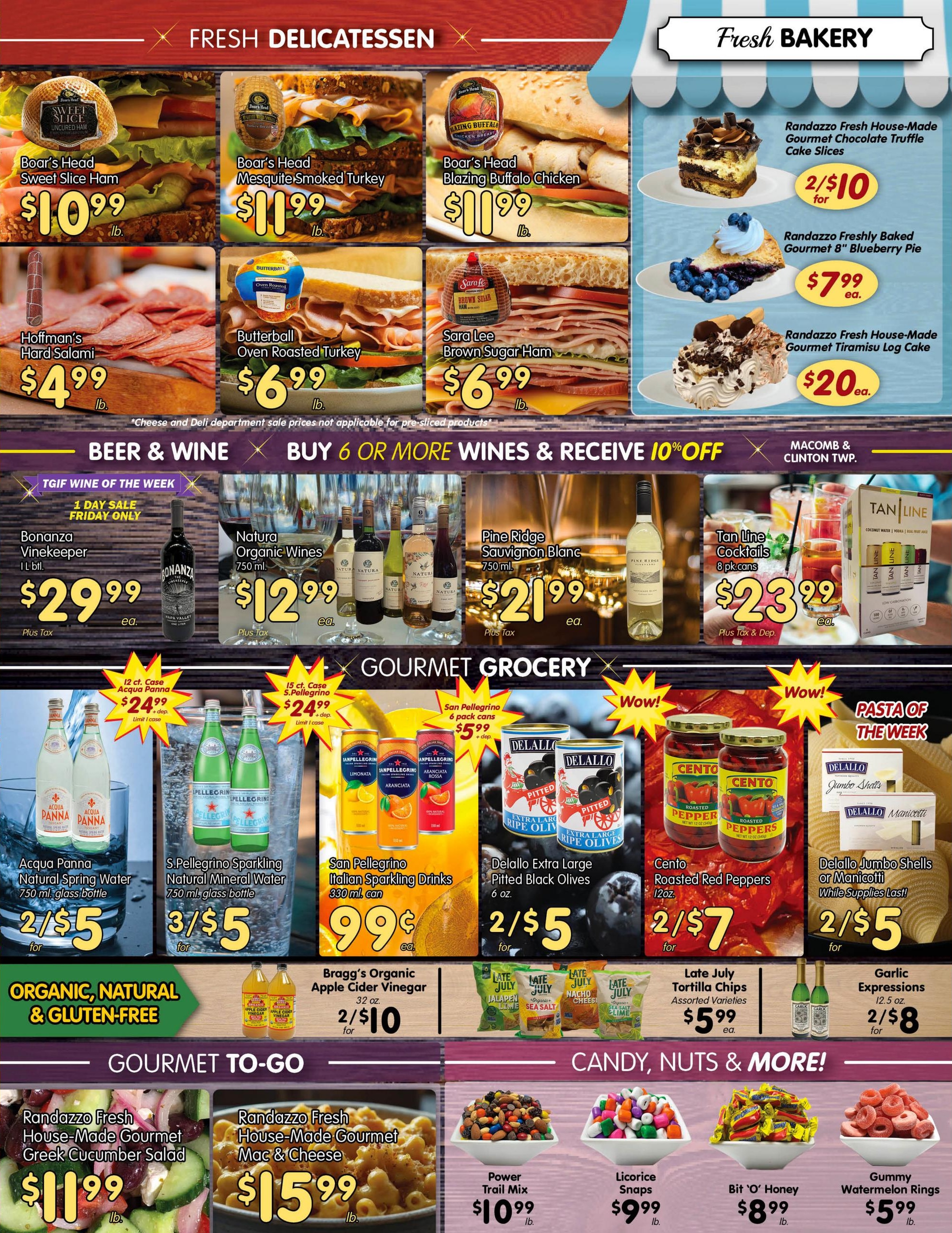Randazzo Fresh Market (Warren–Sterling Heights Area, MI) Weekly Ad July 30 - August 5, 2026