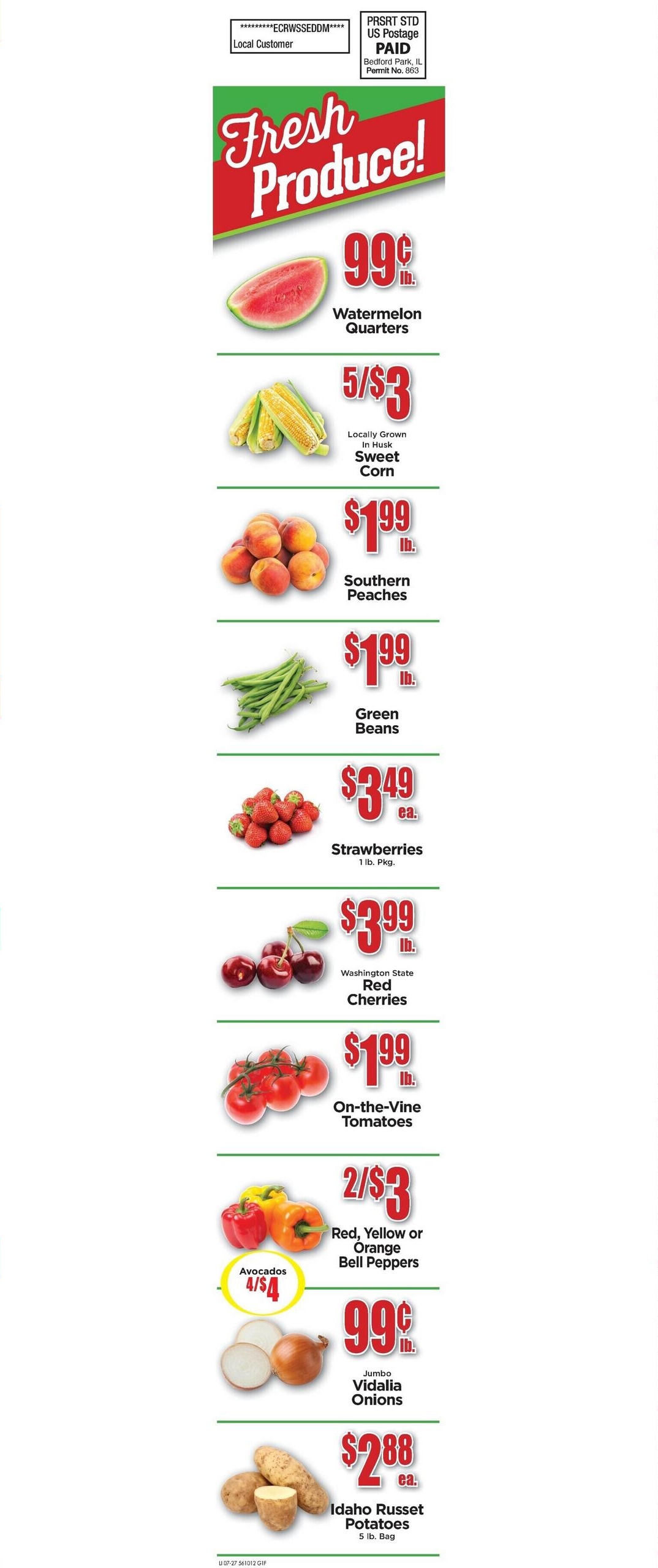 Apples Market Weekly Ad July 27 - August 9, 2026