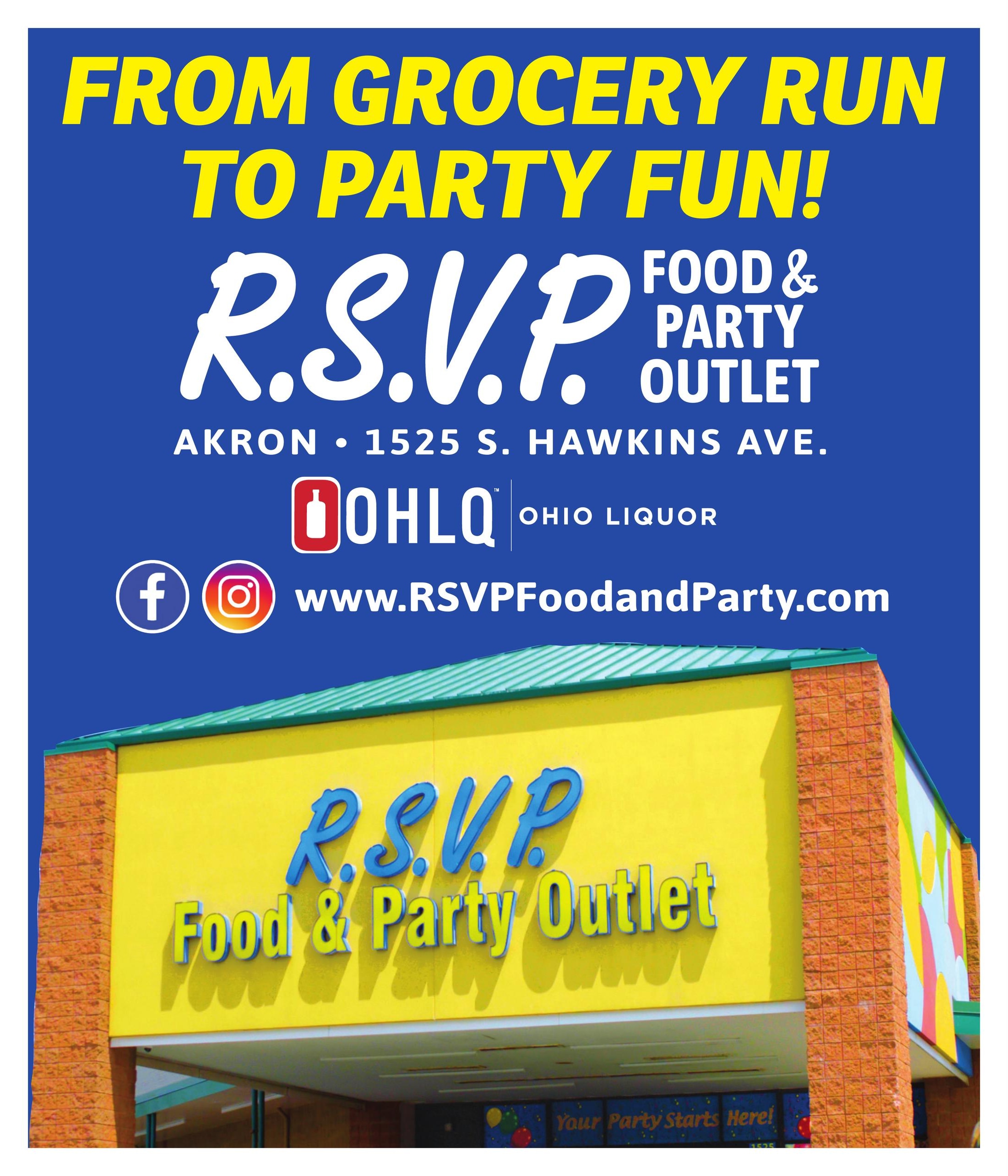 RSVP Food & Party Outlet Weekly Ad July 30 - September 2, 2026