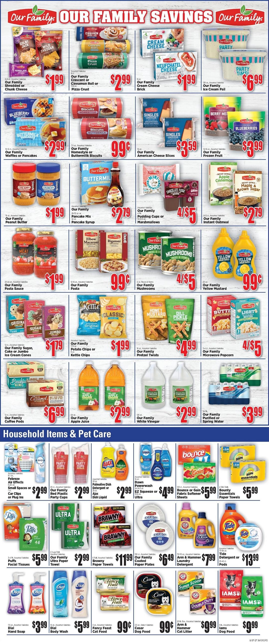 Apples Market Weekly Ad July 27 - August 9, 2026