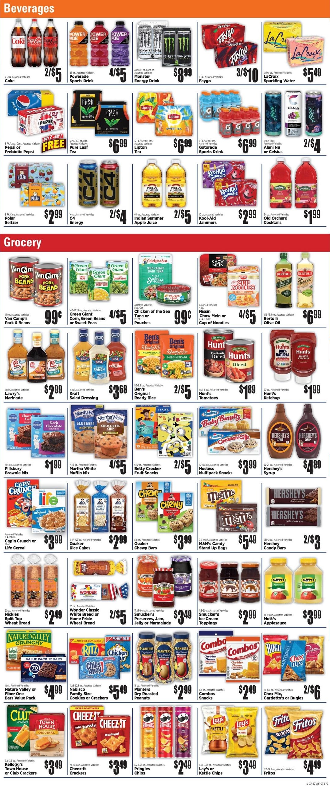 Apples Market Weekly Ad July 27 - August 9, 2026