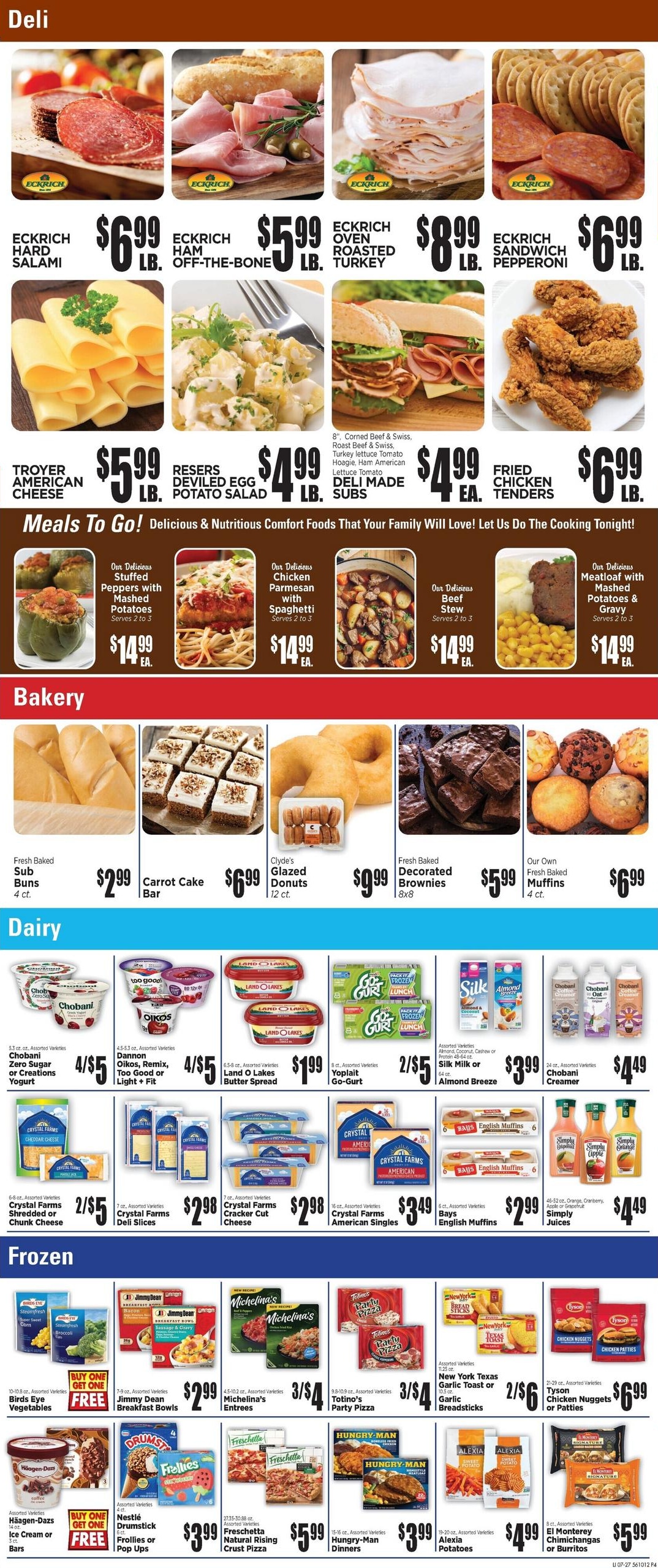 Apples Market Weekly Ad July 27 - August 9, 2026