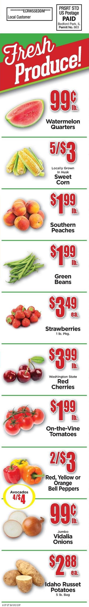 Apples Market Weekly Ad July 27 - August 9, 2026