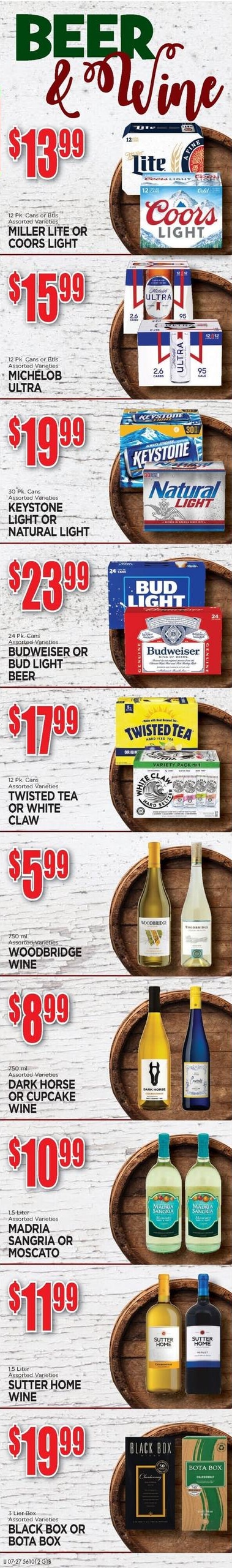 Apples Market Weekly Ad July 27 - August 9, 2026