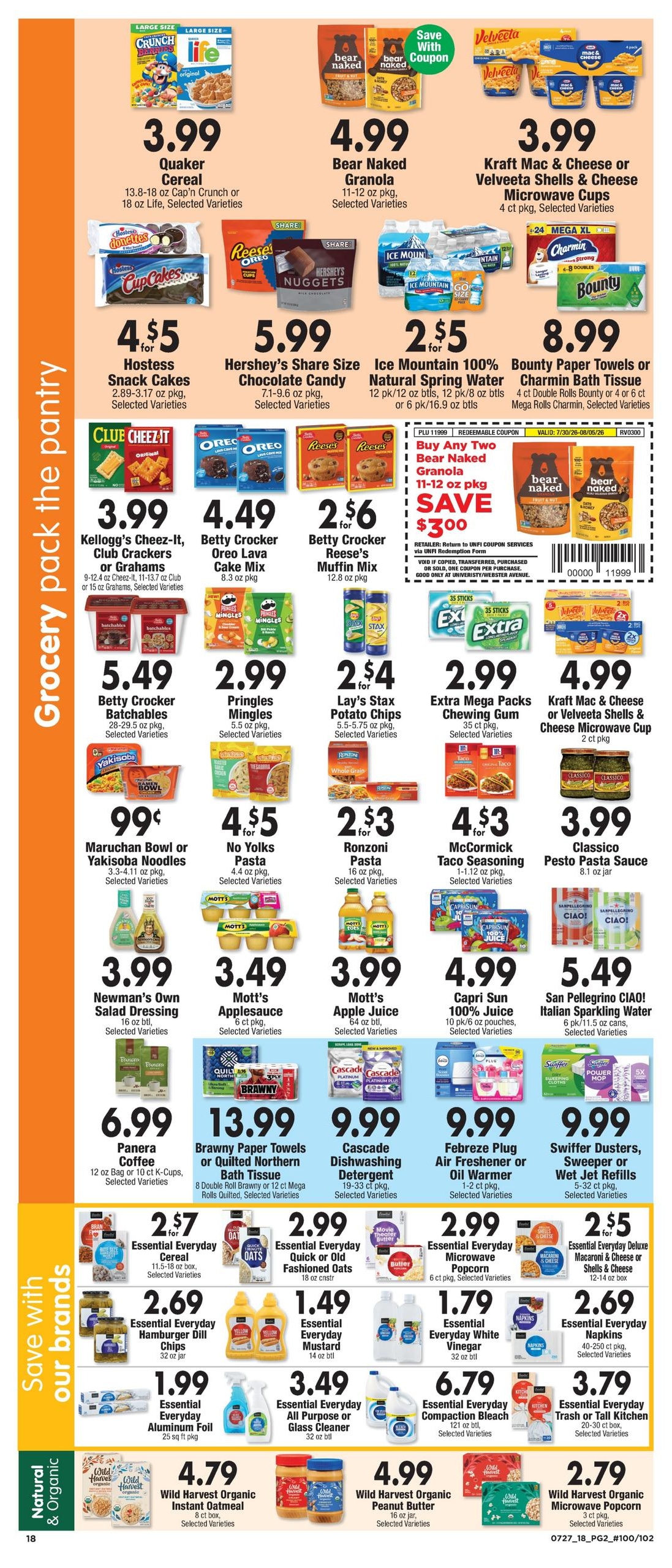 Avenue Markets Weekly Ad July 30 - August 5, 2026
