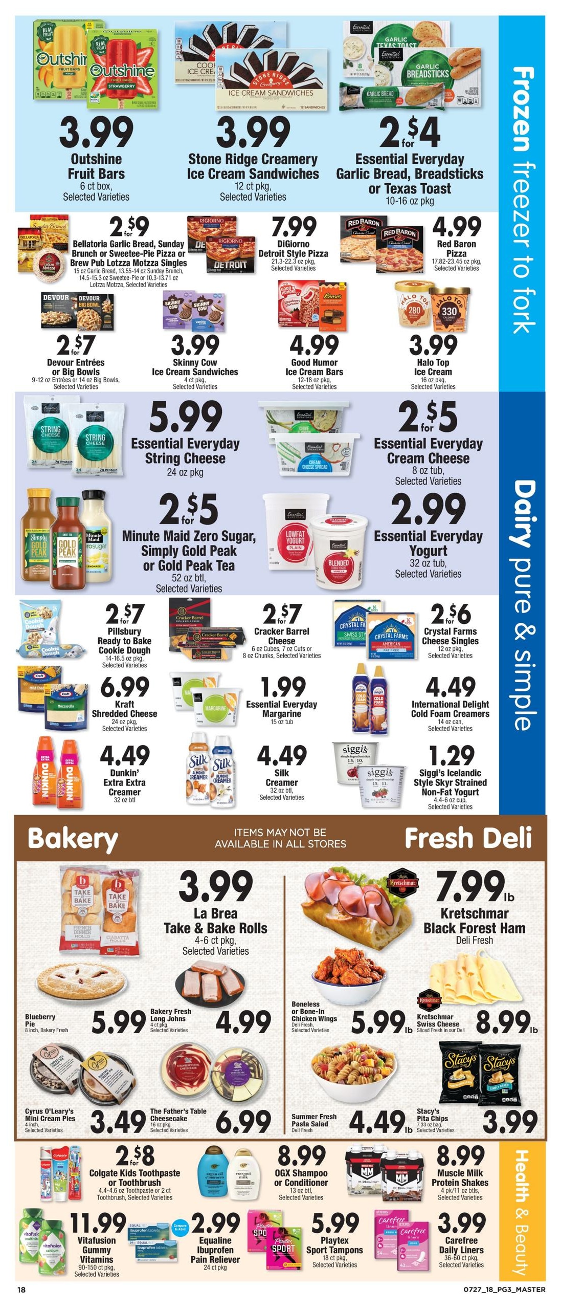 Avenue Markets Weekly Ad July 30 - August 5, 2026