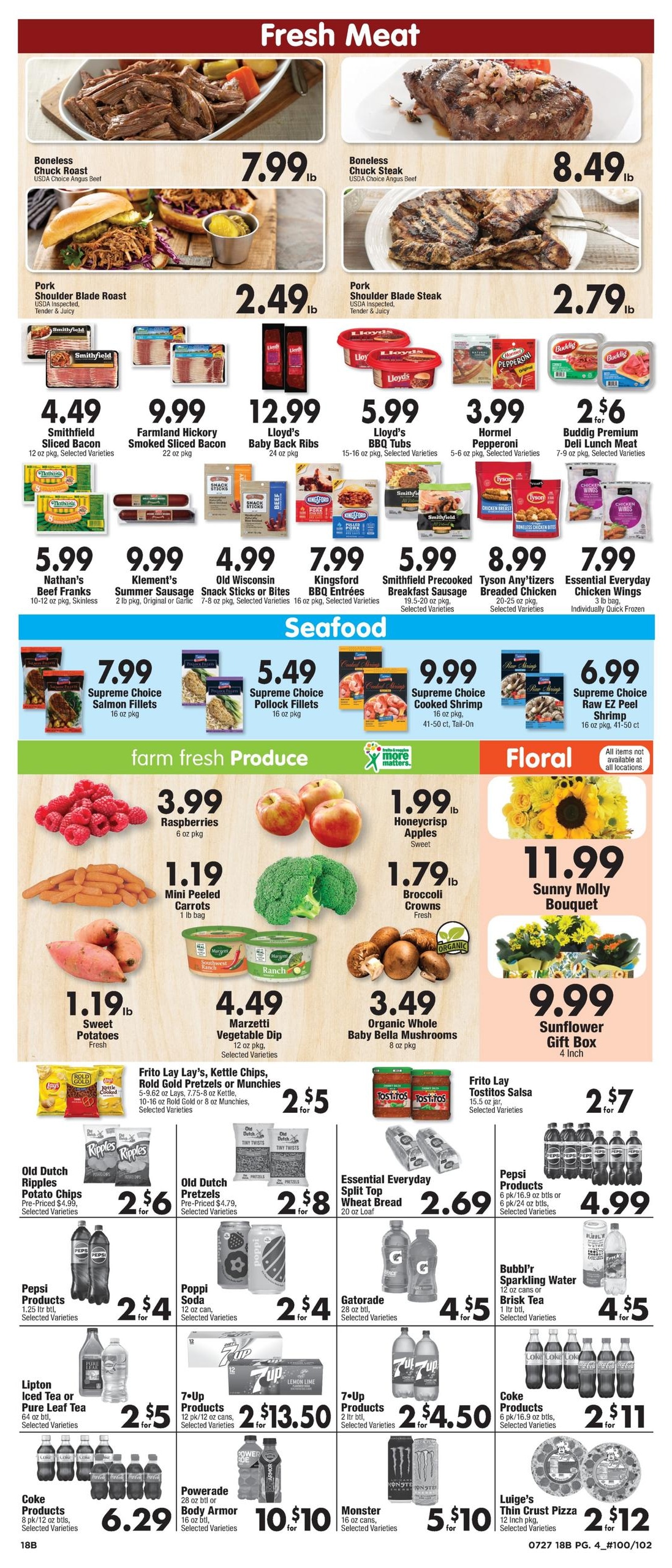 Avenue Markets Weekly Ad July 30 - August 5, 2026