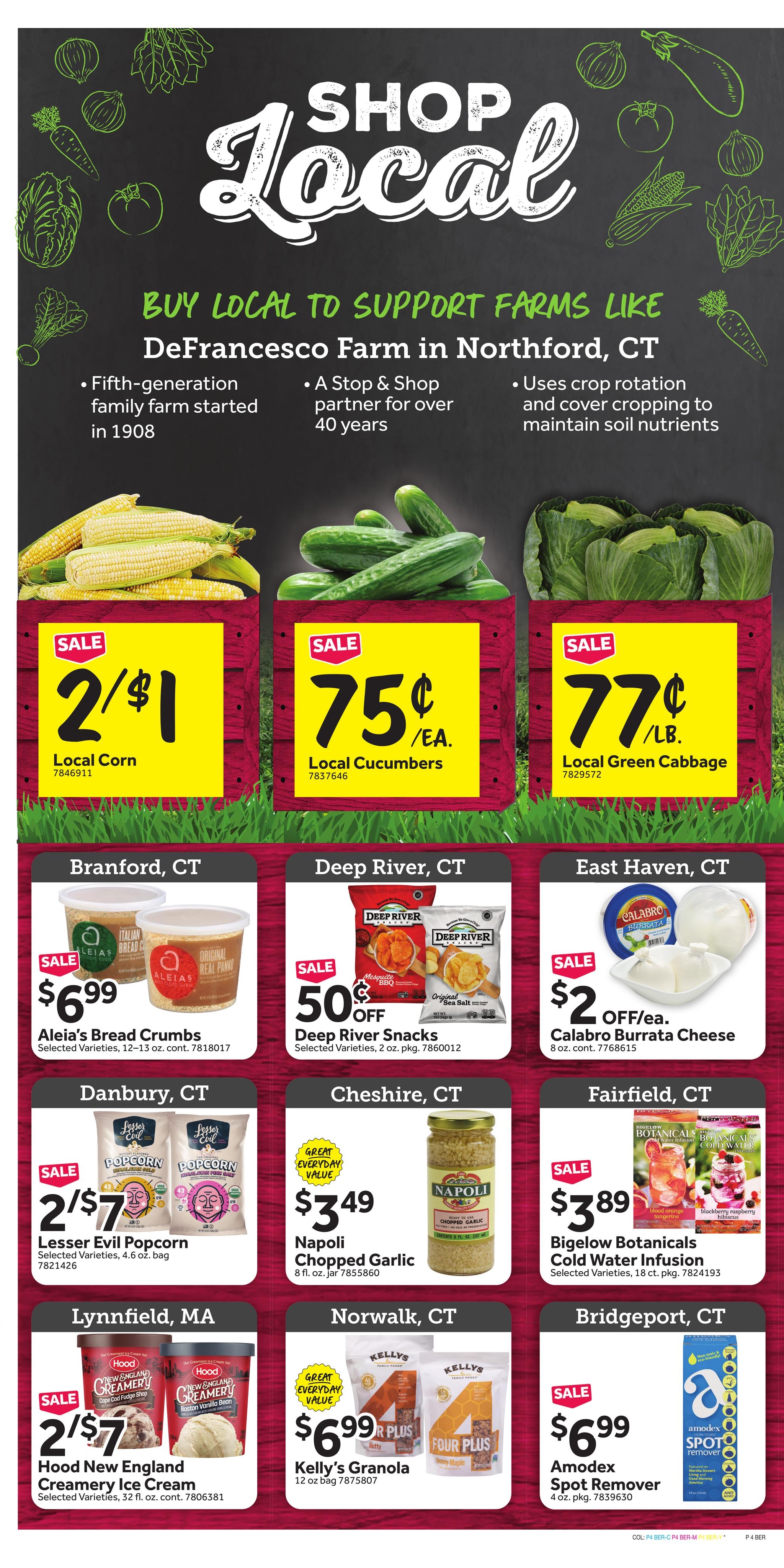 Stop & Shop (Hartford–Waterbury Area, CT) Weekly Ad July 31 - August 6, 2026