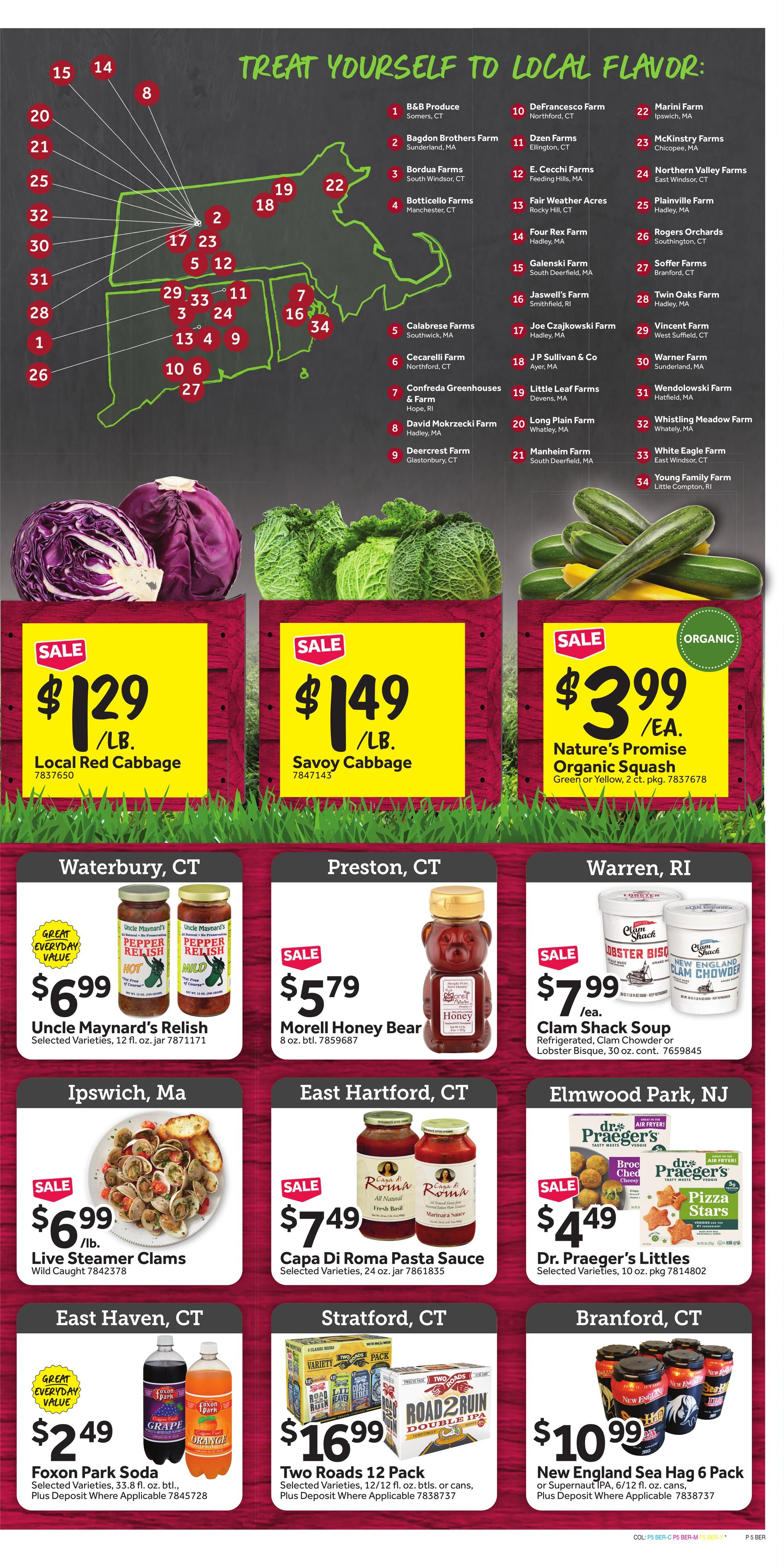 Stop & Shop (Hartford–Waterbury Area, CT) Weekly Ad July 31 - August 6, 2026