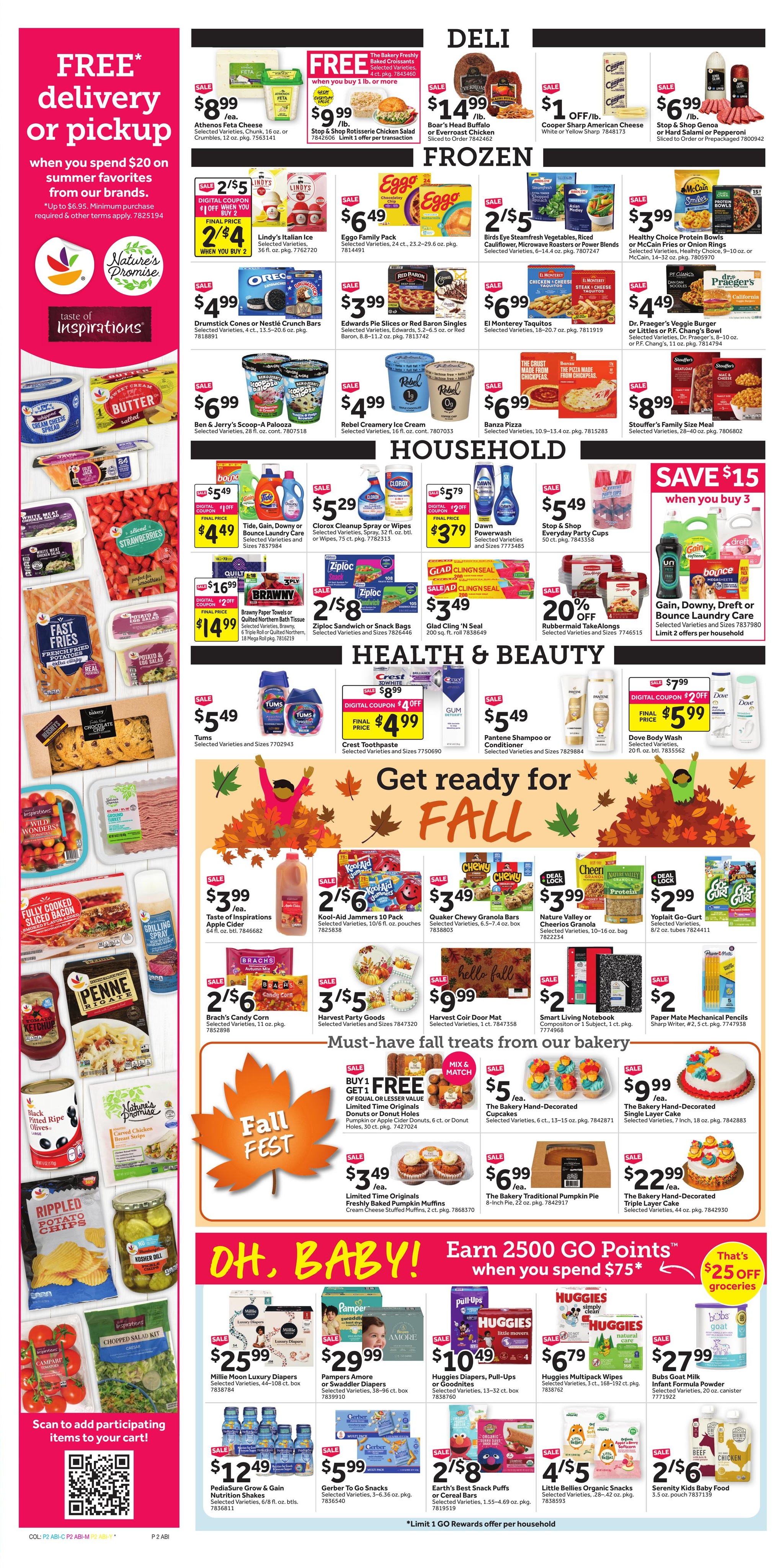 Stop & Shop Weekly Ad July 31 - August 6, 2026
