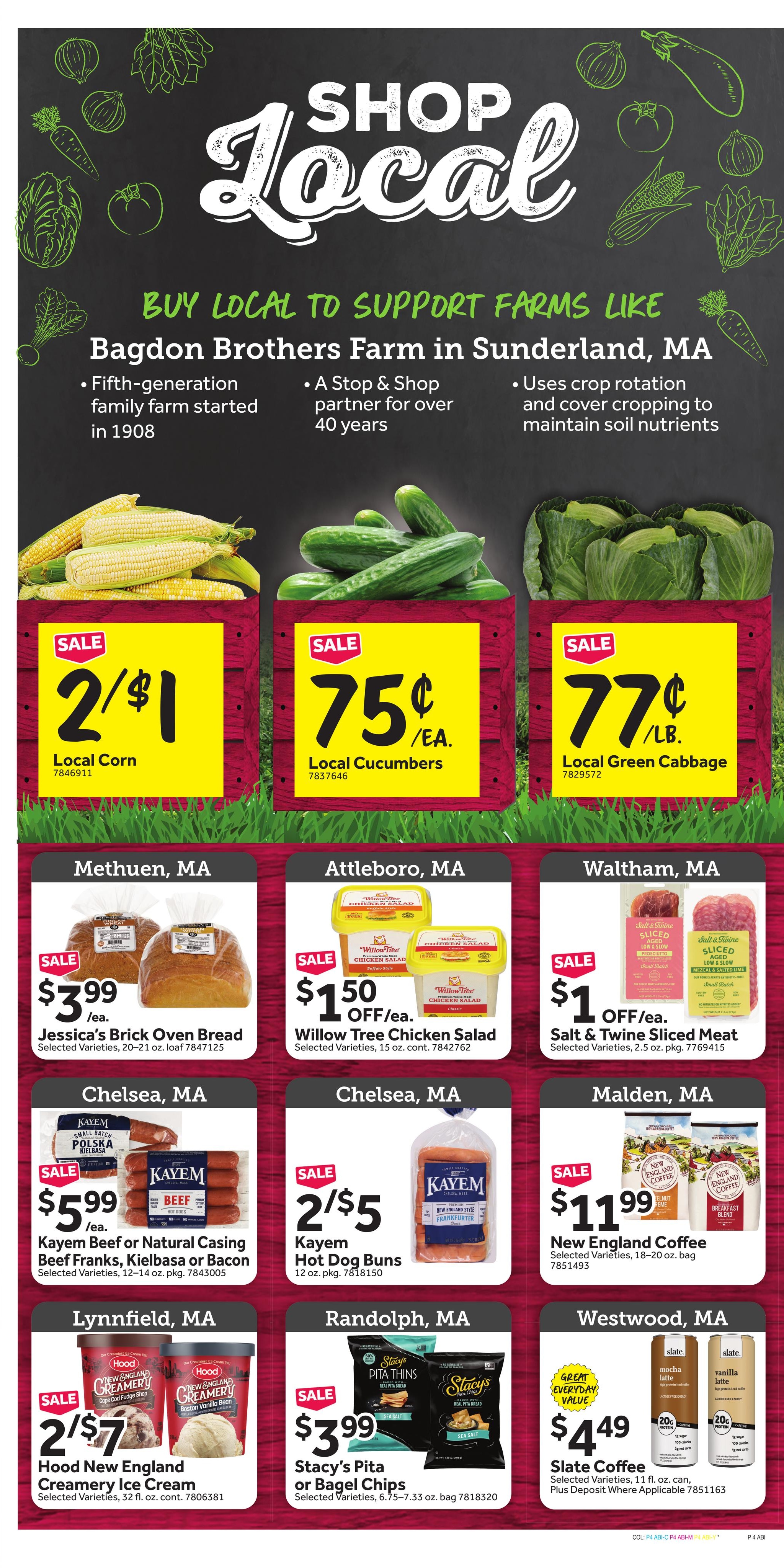 Stop & Shop Weekly Ad July 31 - August 6, 2026