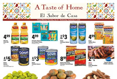 Big Y A Taste of Home Weekly Ad July 30 - September 9, 2026