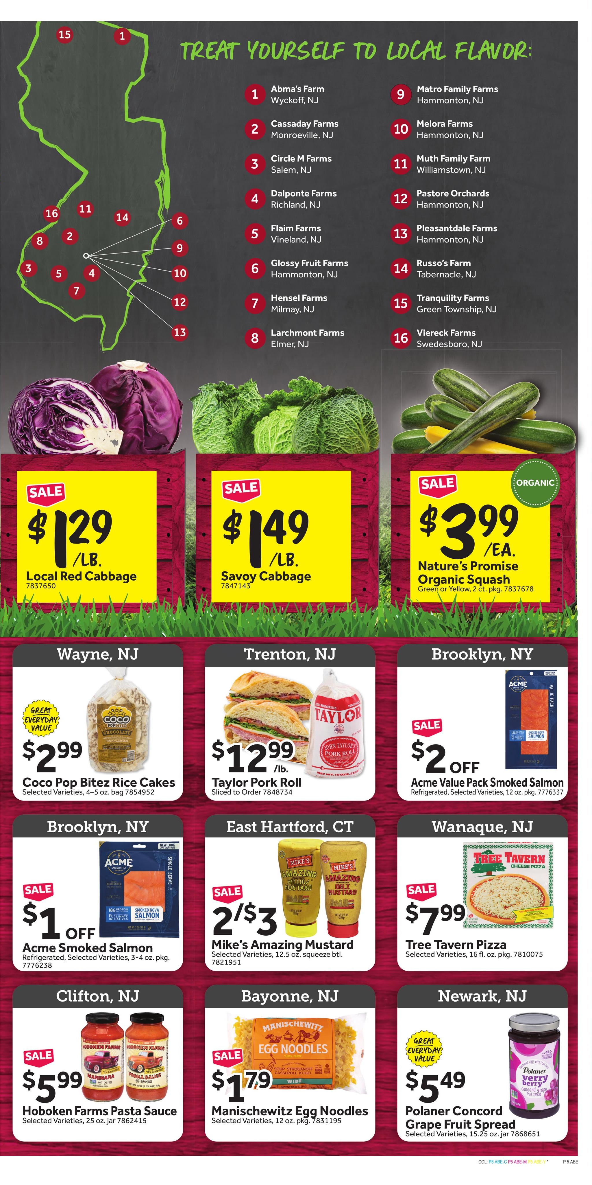 Stop & Shop (Trenton–Wyckoff Area, NJ–PA) Weekly Ad July 31 - August 6, 2026