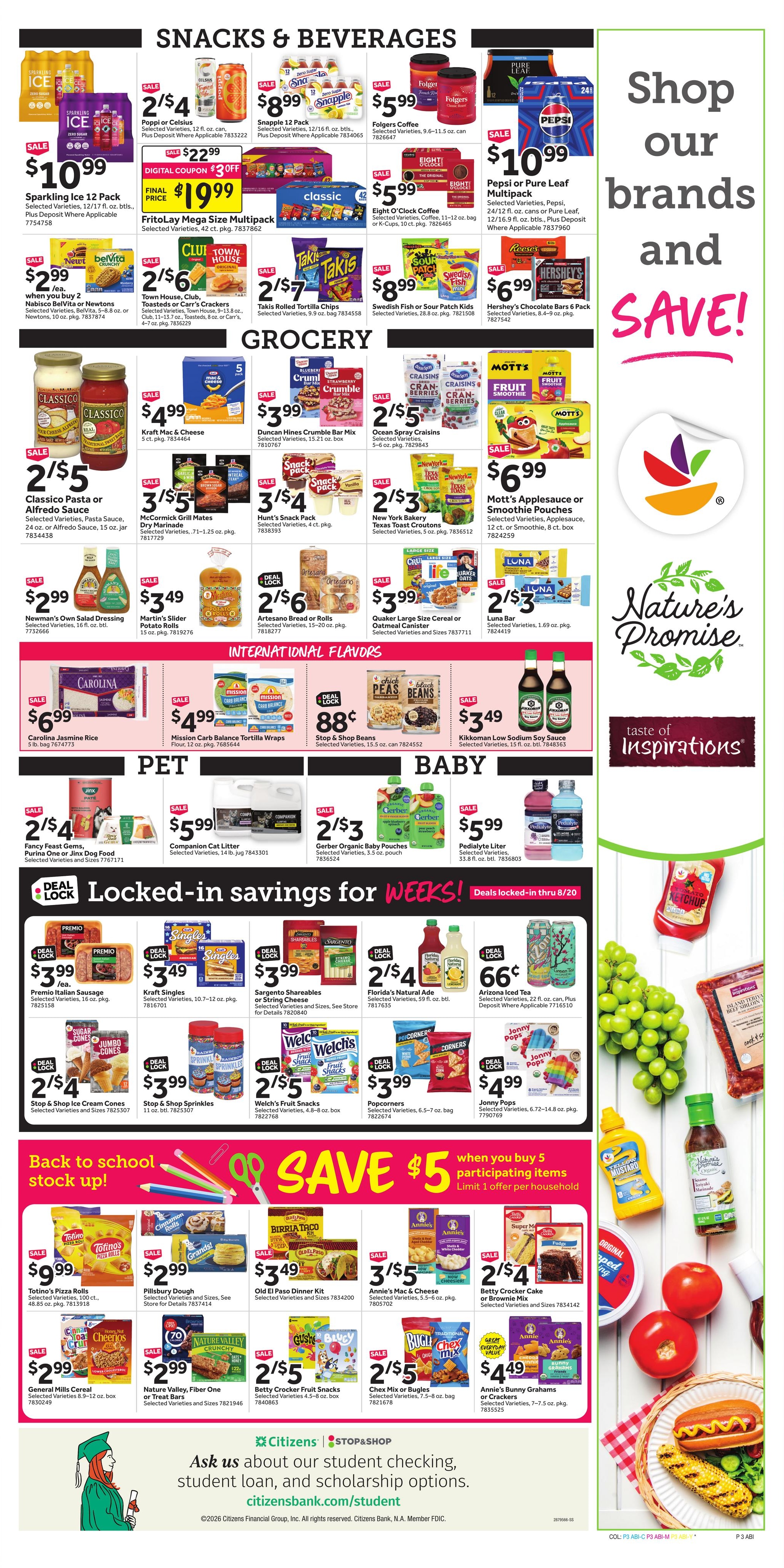 Stop & Shop Weekly Ad July 31 - August 6, 2026
