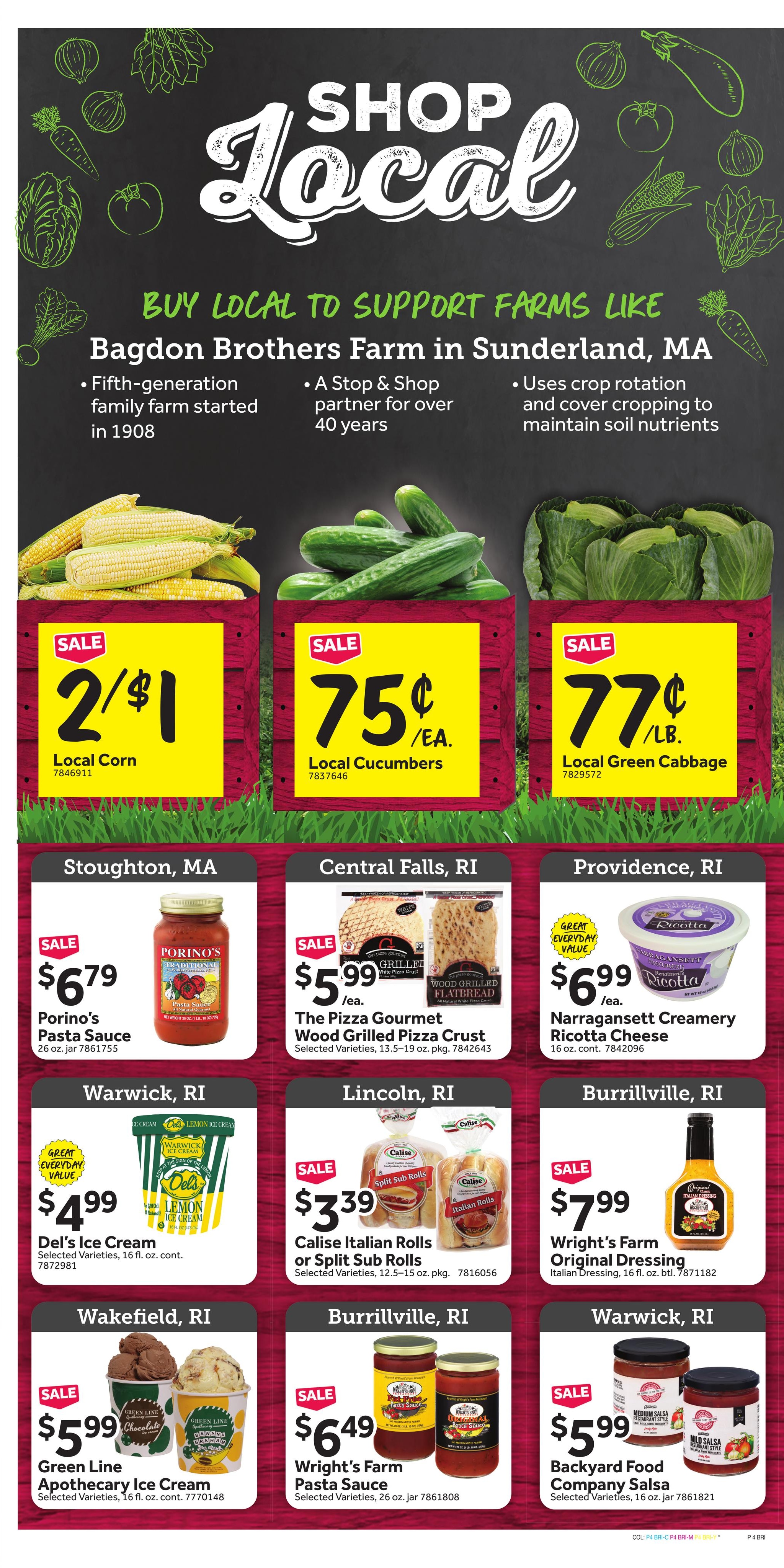 Stop & Shop Weekly Ad July 31 - August 6, 2026