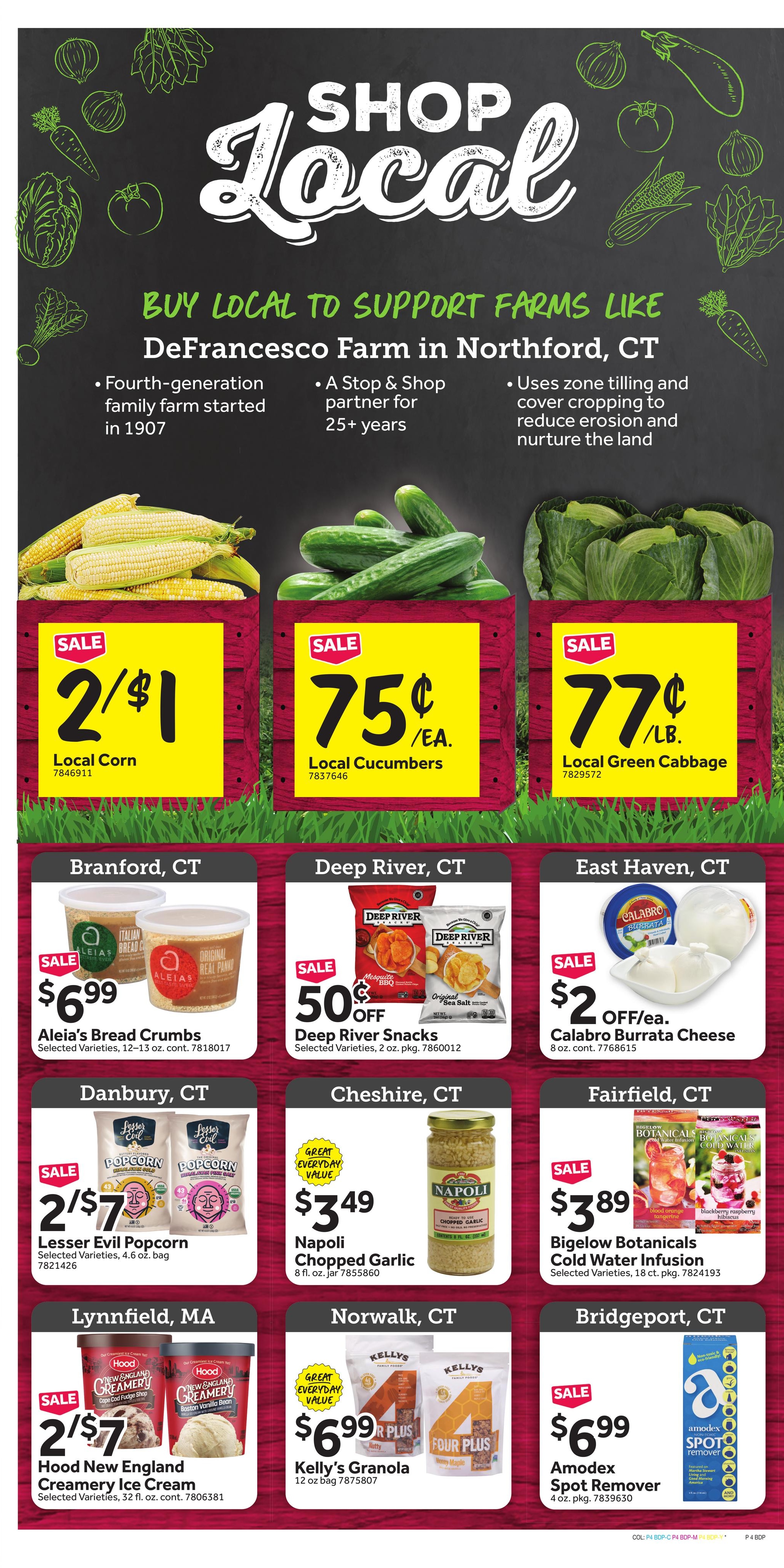 Stop & Shop Weekly Ad July 31 - August 6, 2026