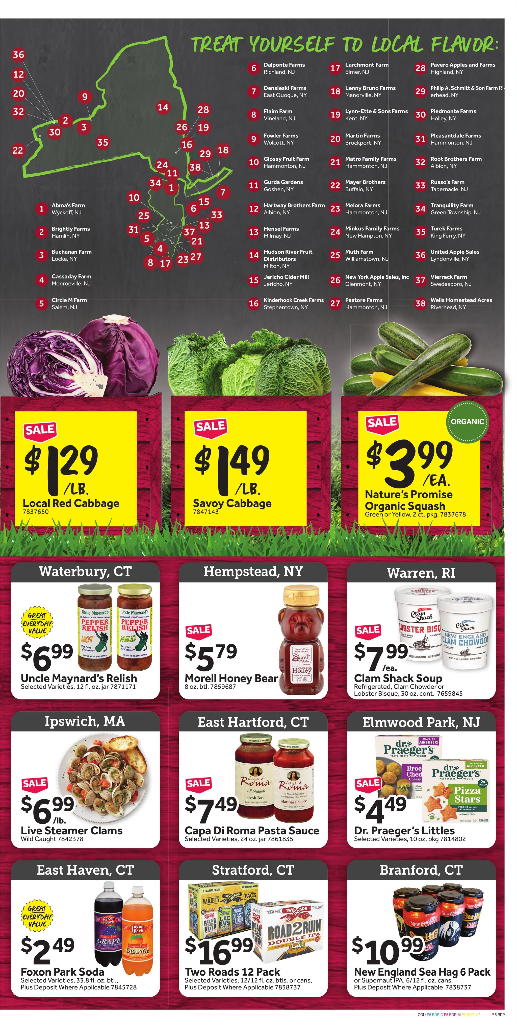 Stop & Shop Weekly Ad July 31 - August 6, 2026