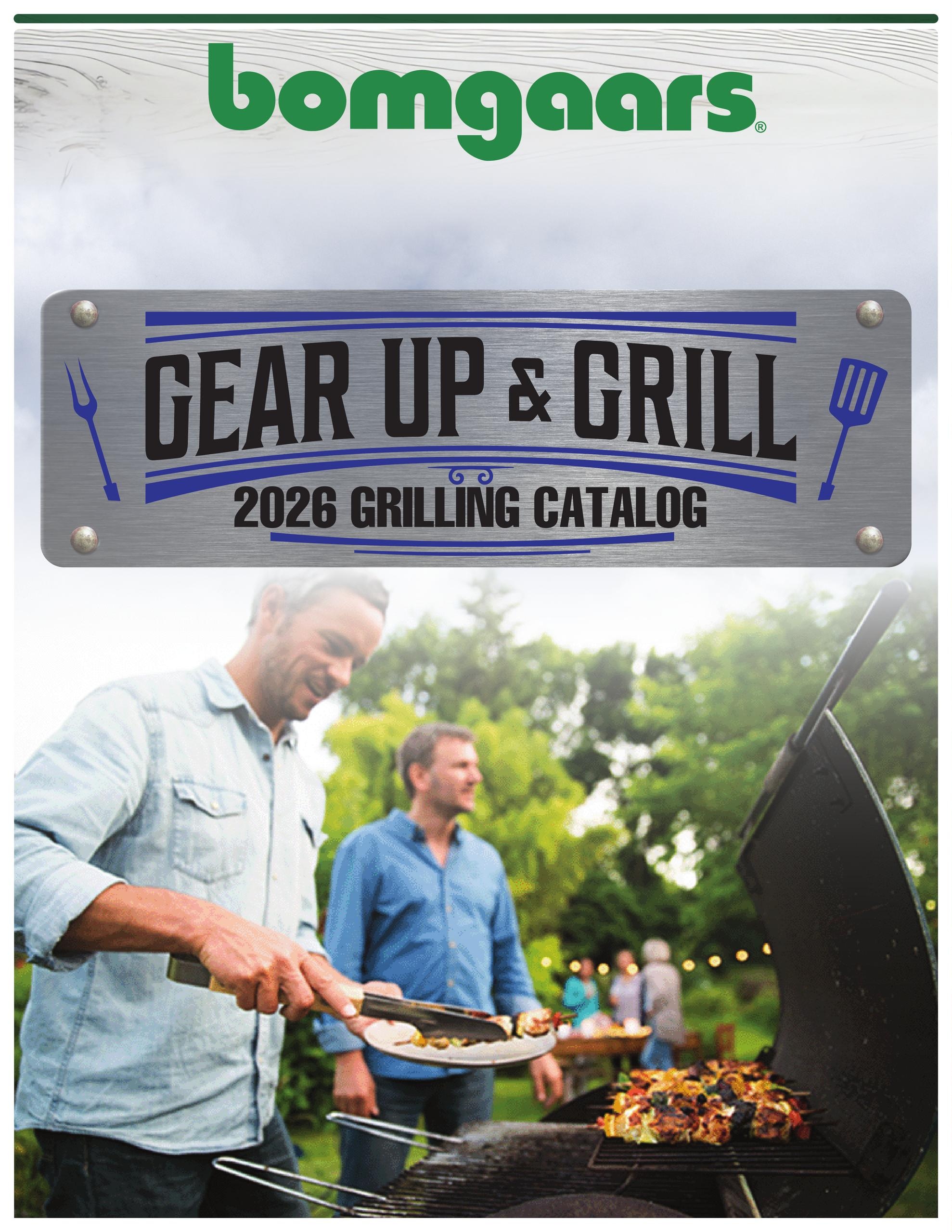 Bomgaars Grilling Flipbook Weekly Ad May 21 - September 30, 2026