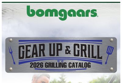 Bomgaars Grilling Flipbook Weekly Ad May 21 - September 30, 2026