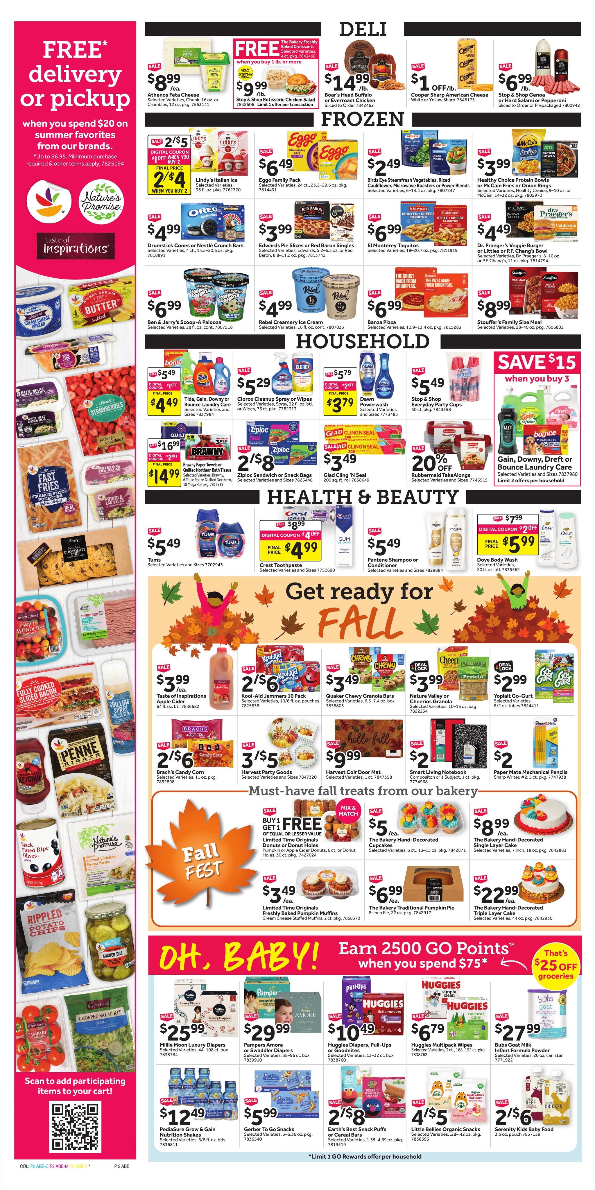 Stop & Shop Weekly Ad July 31 - August 6, 2026