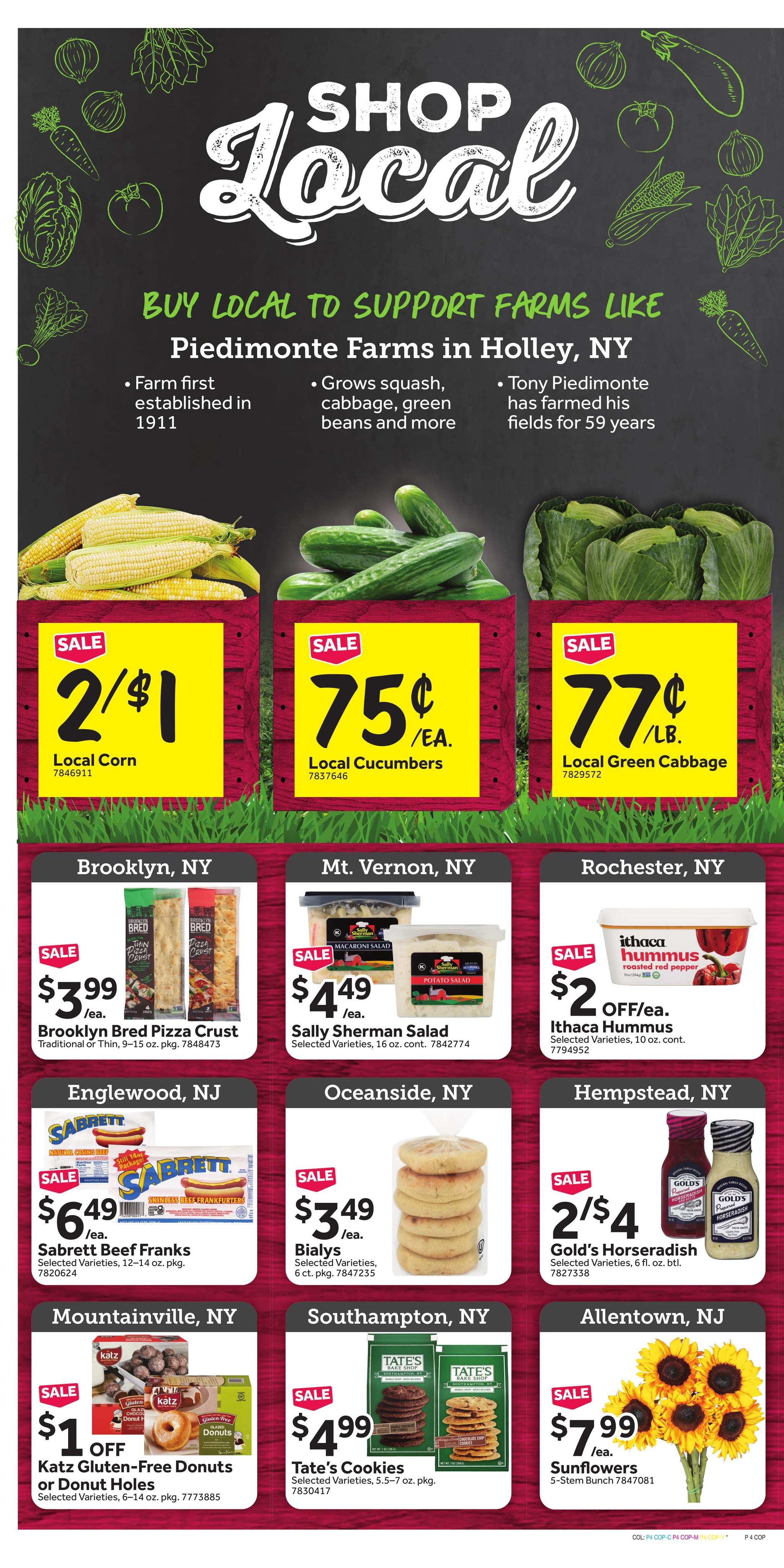 Stop & Shop Weekly Ad July 31 - August 6, 2026