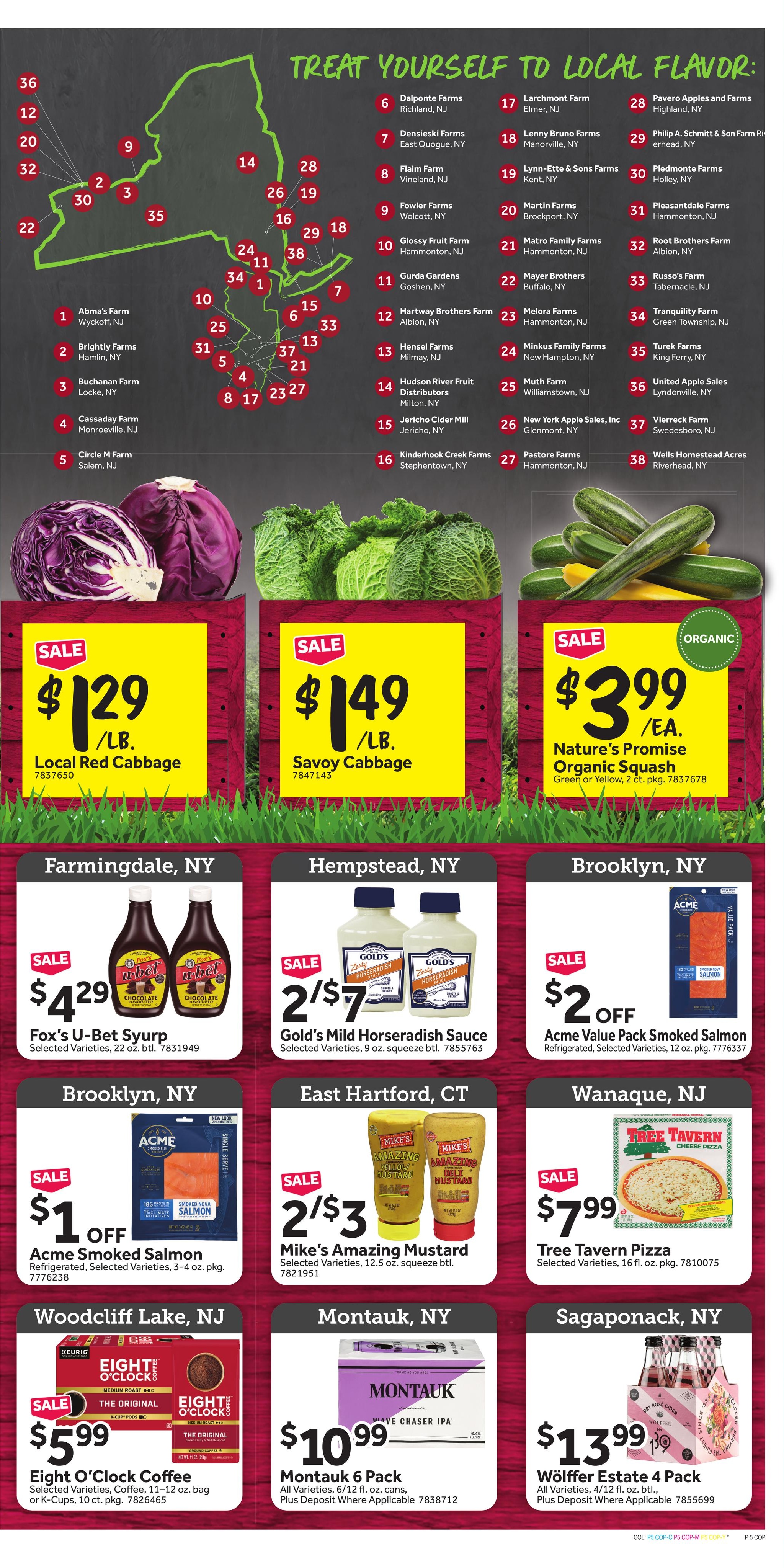 Stop & Shop (Yonkers–Carle Place Area, NY) Weekly Ad July 31 - August 6, 2026
