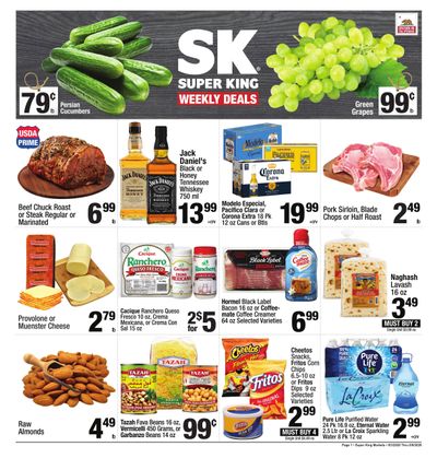 Super King Markets Weekly Ad August 3 - 9, 2026