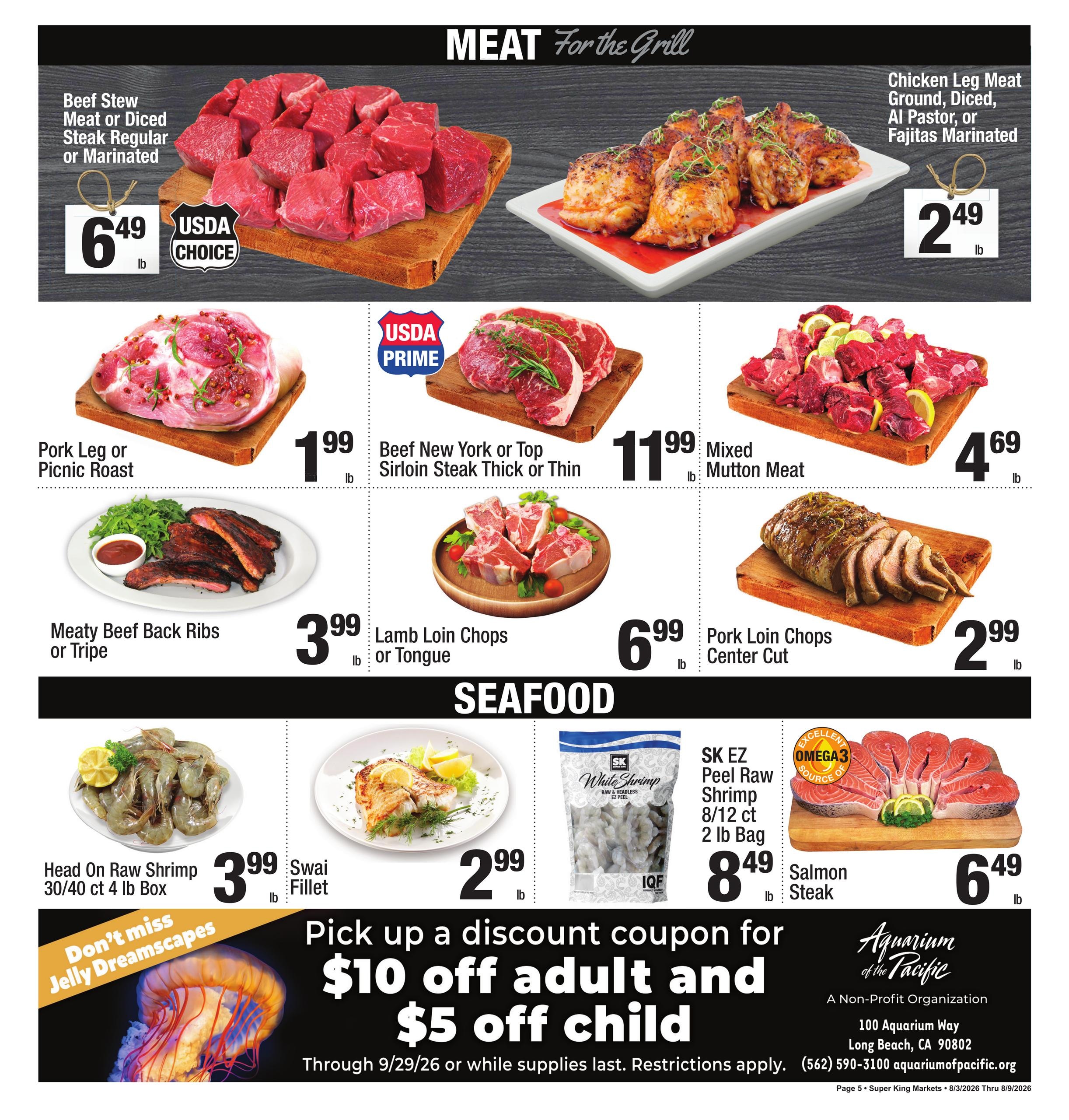Super King Markets Weekly Ad August 3 - 9, 2026