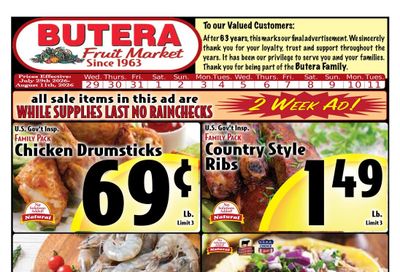 Butera Market Weekly Ad July 29 - August 11, 2026