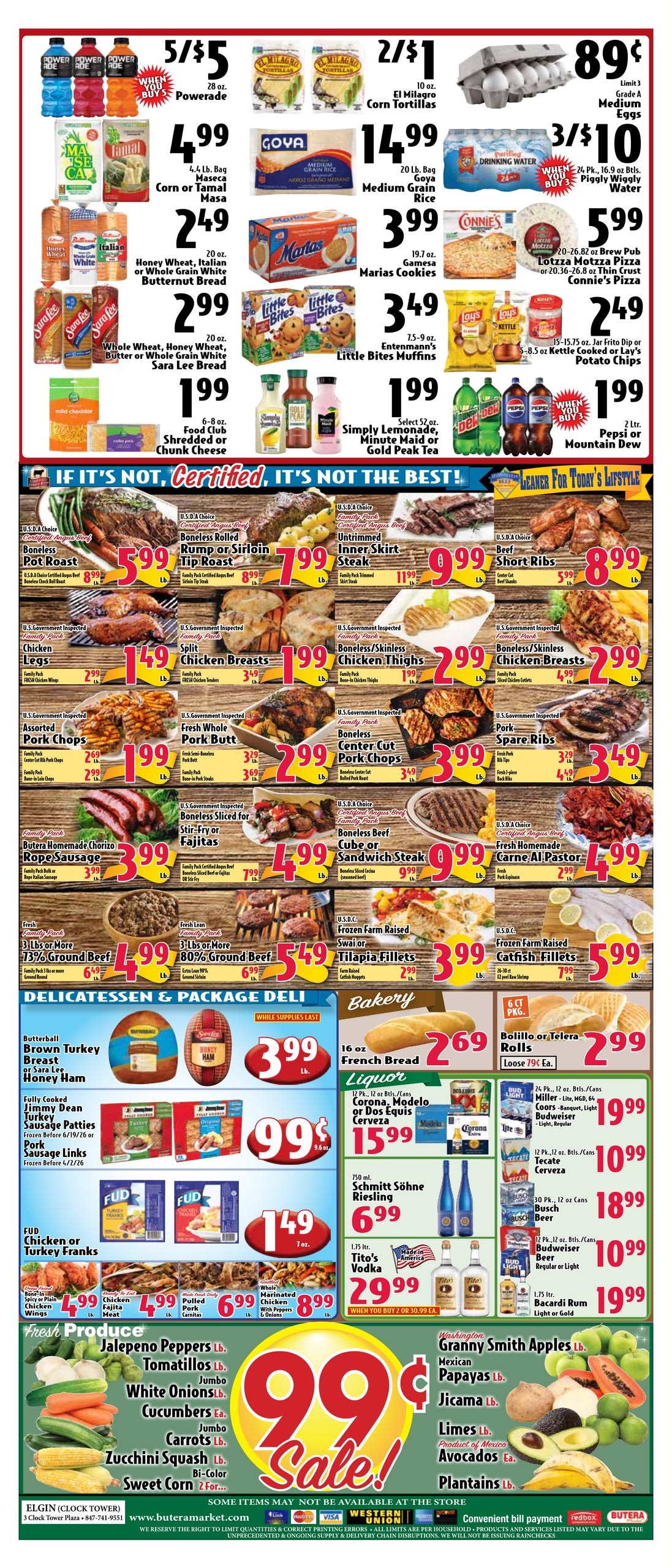 Butera Market Weekly Ad July 29 - August 11, 2026