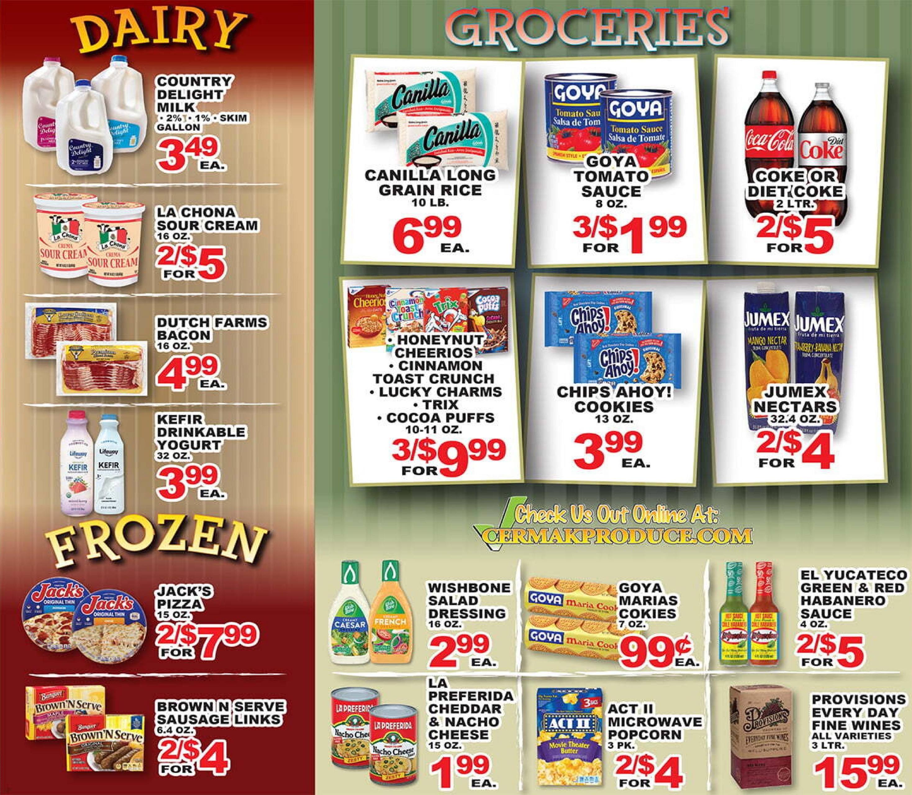 Cermak Produce Weekly Ad July 30 - August 12, 2026