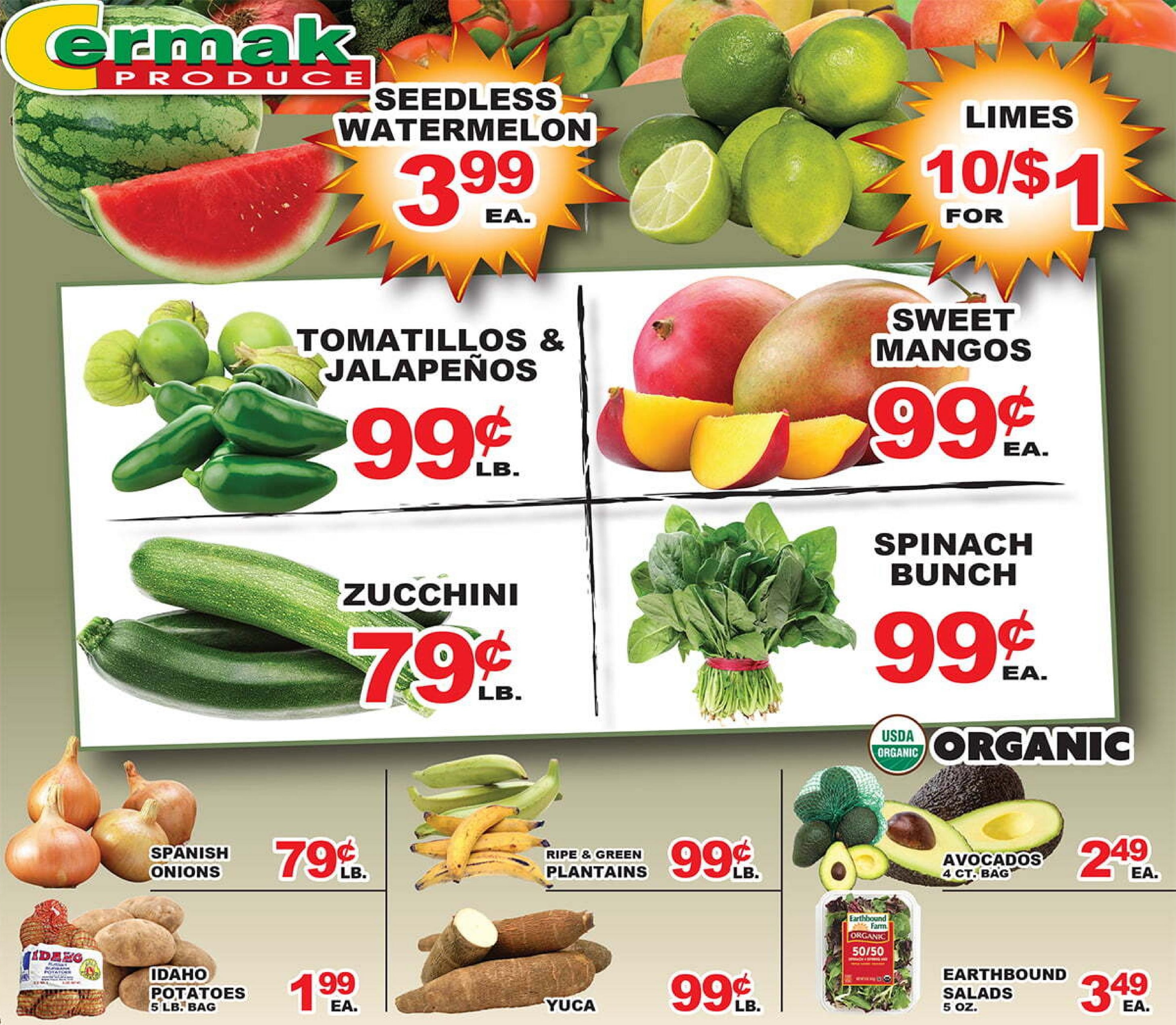 Cermak Produce Weekly Ad July 30 - August 12, 2026