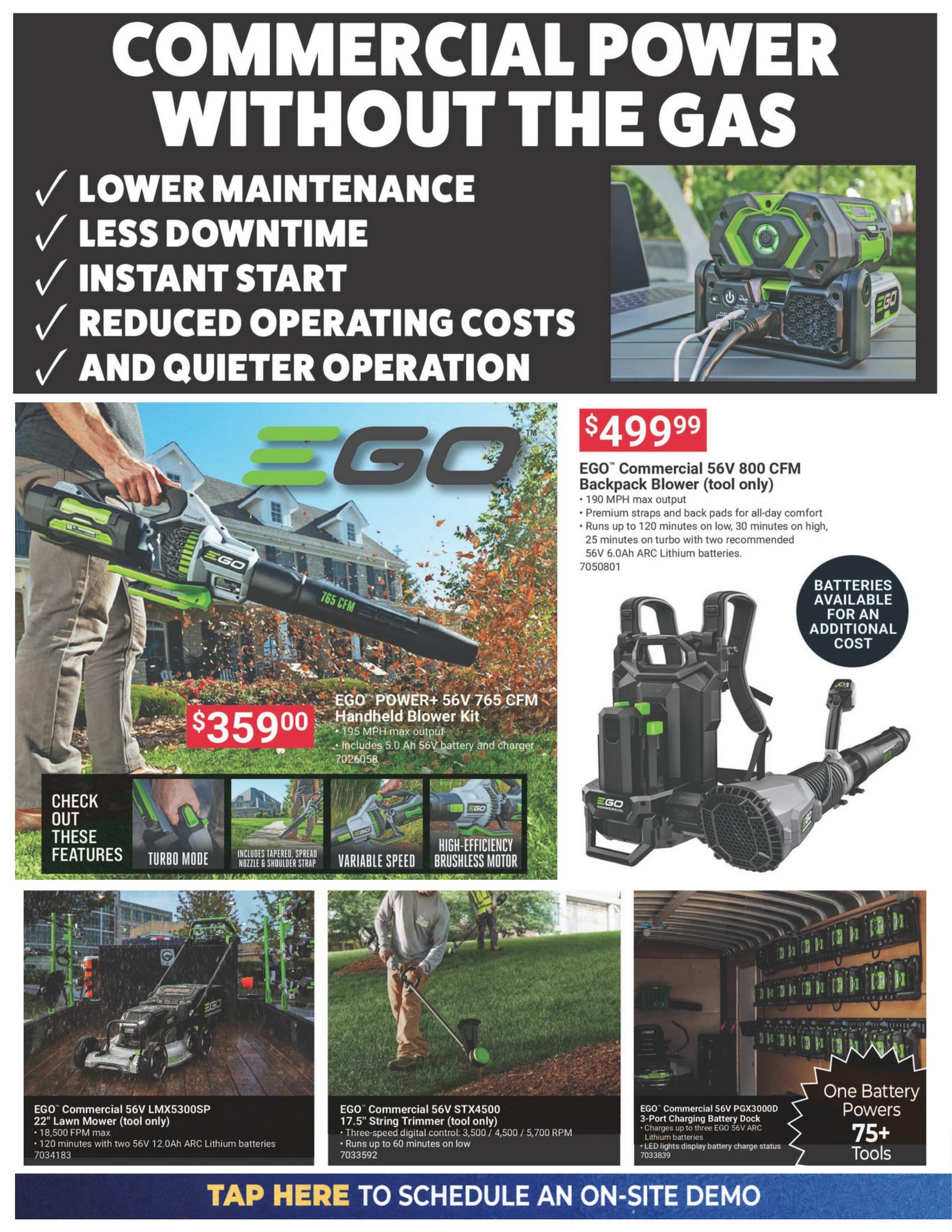 Costello's Ace Weekly Ad August 1 - 31, 2026