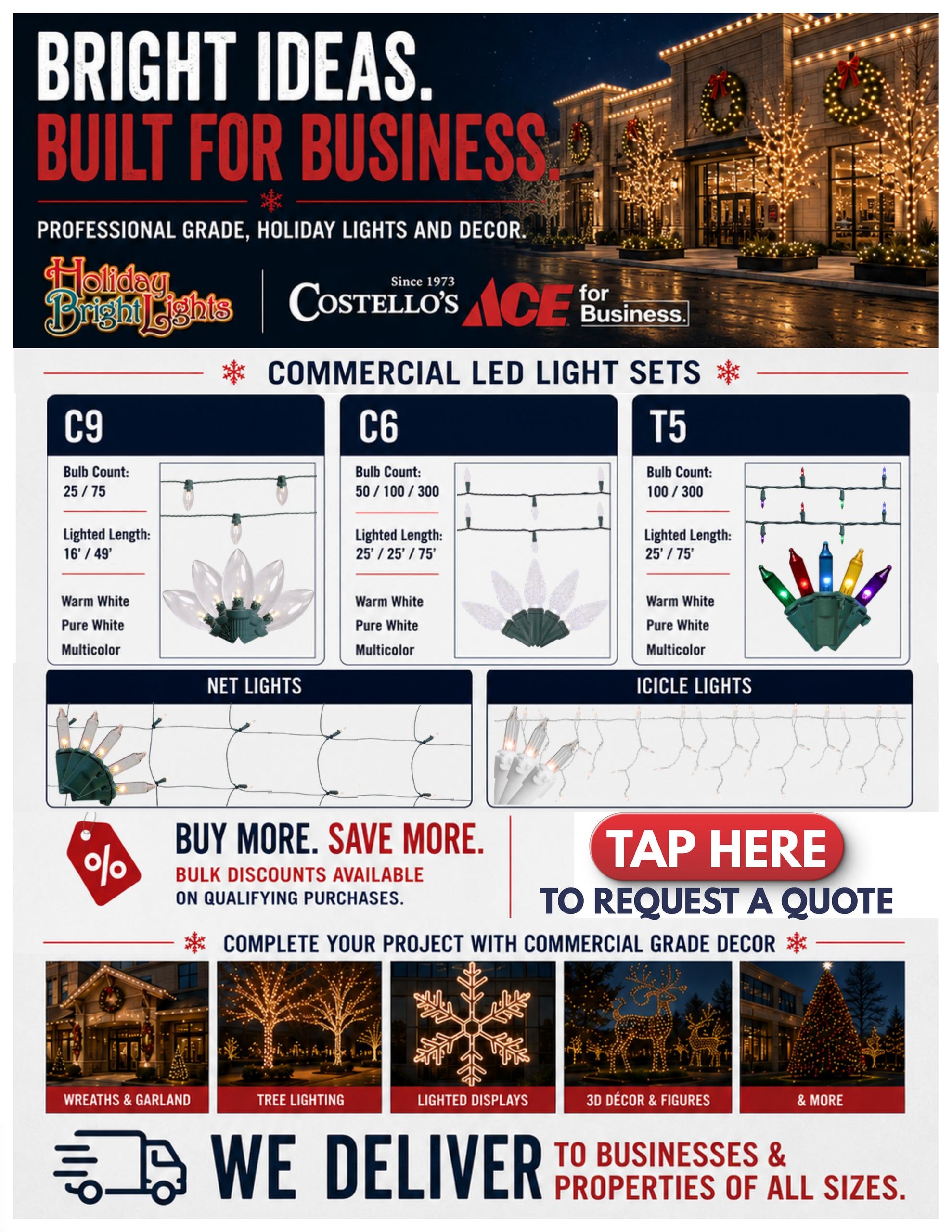 Costello's Ace Weekly Ad August 1 - 31, 2026