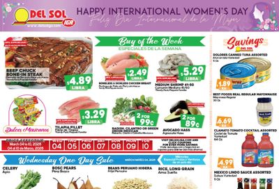 Del Sol IGA (Yuma–Holtville Area, AZ–CA) Weekly Ad April 3 - October 3, 2026