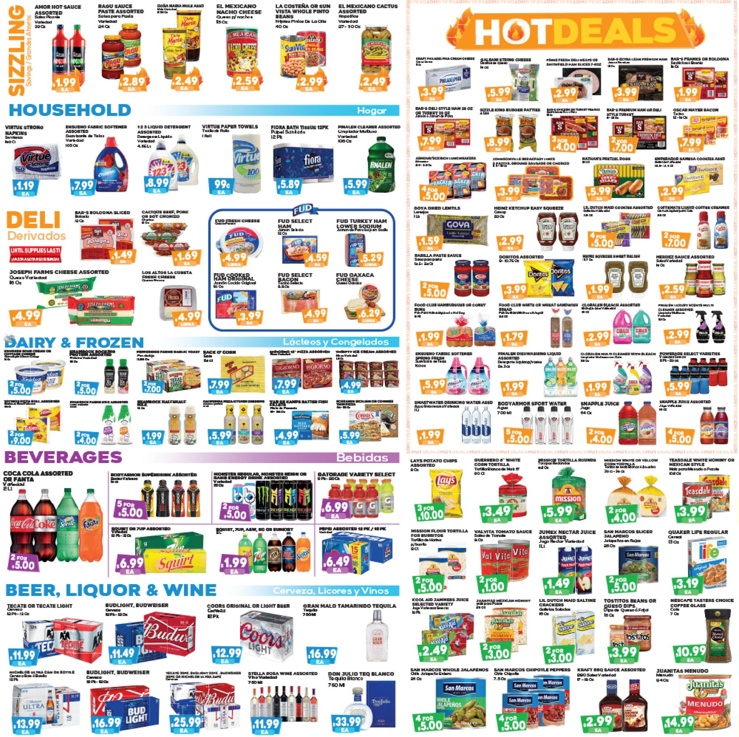 Del Sol IGA (Yuma–Holtville Area, AZ–CA) Weekly Ad April 3 - October 3, 2026
