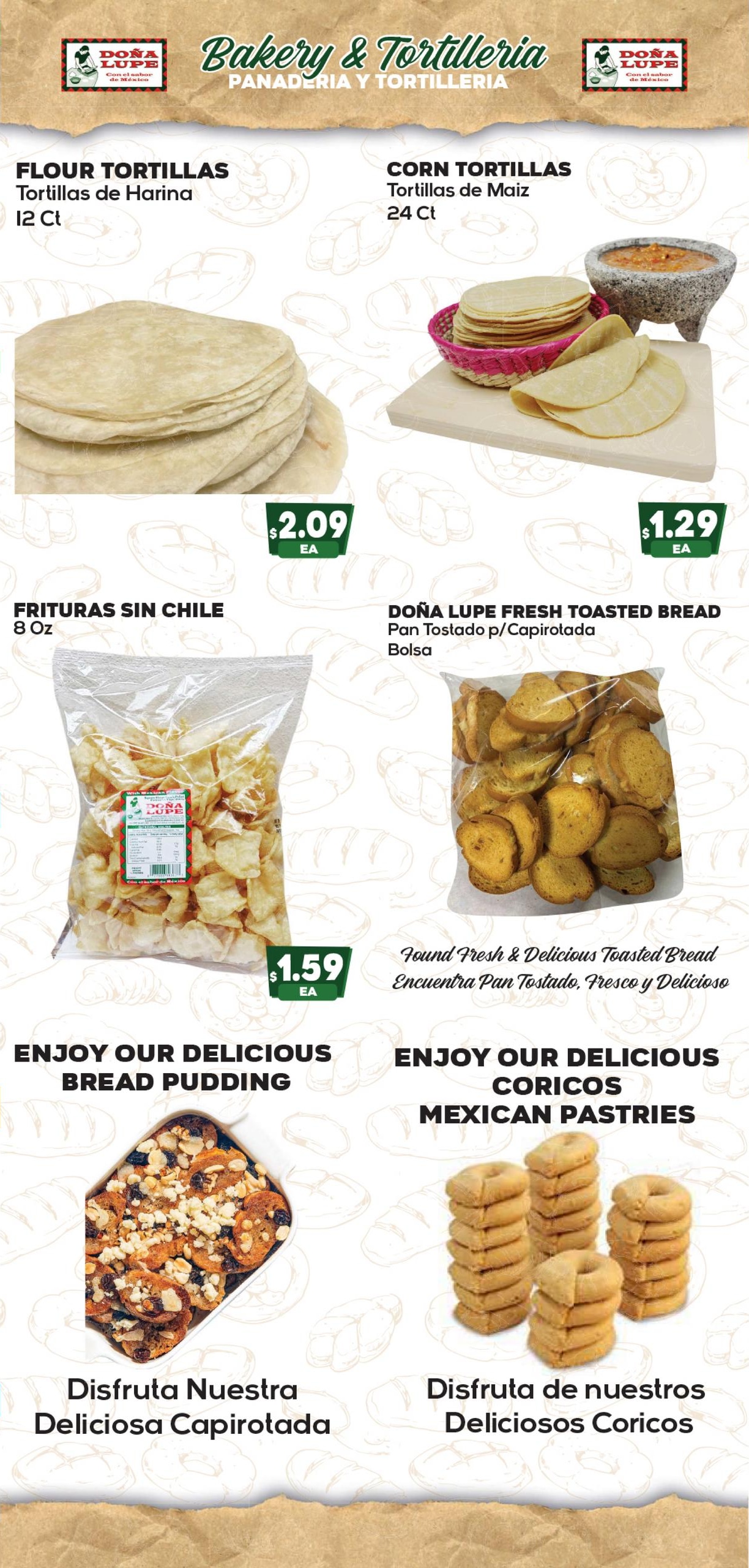 Del Sol IGA (Yuma–Holtville Area, AZ–CA) Weekly Ad April 3 - October 3, 2026