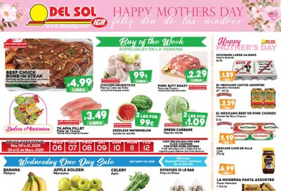 Del Sol IGA (Yuma–Holtville Area, AZ–CA) Weekly Ad June 5 - December 5, 2026