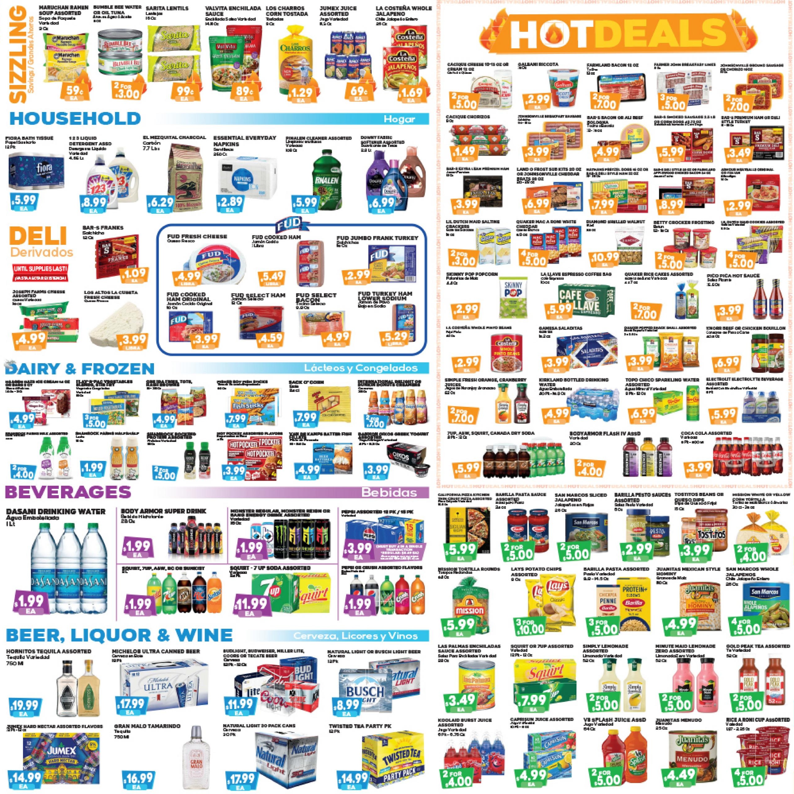 Del Sol IGA (Yuma–Holtville Area, AZ–CA) Weekly Ad June 5 - December 5, 2026