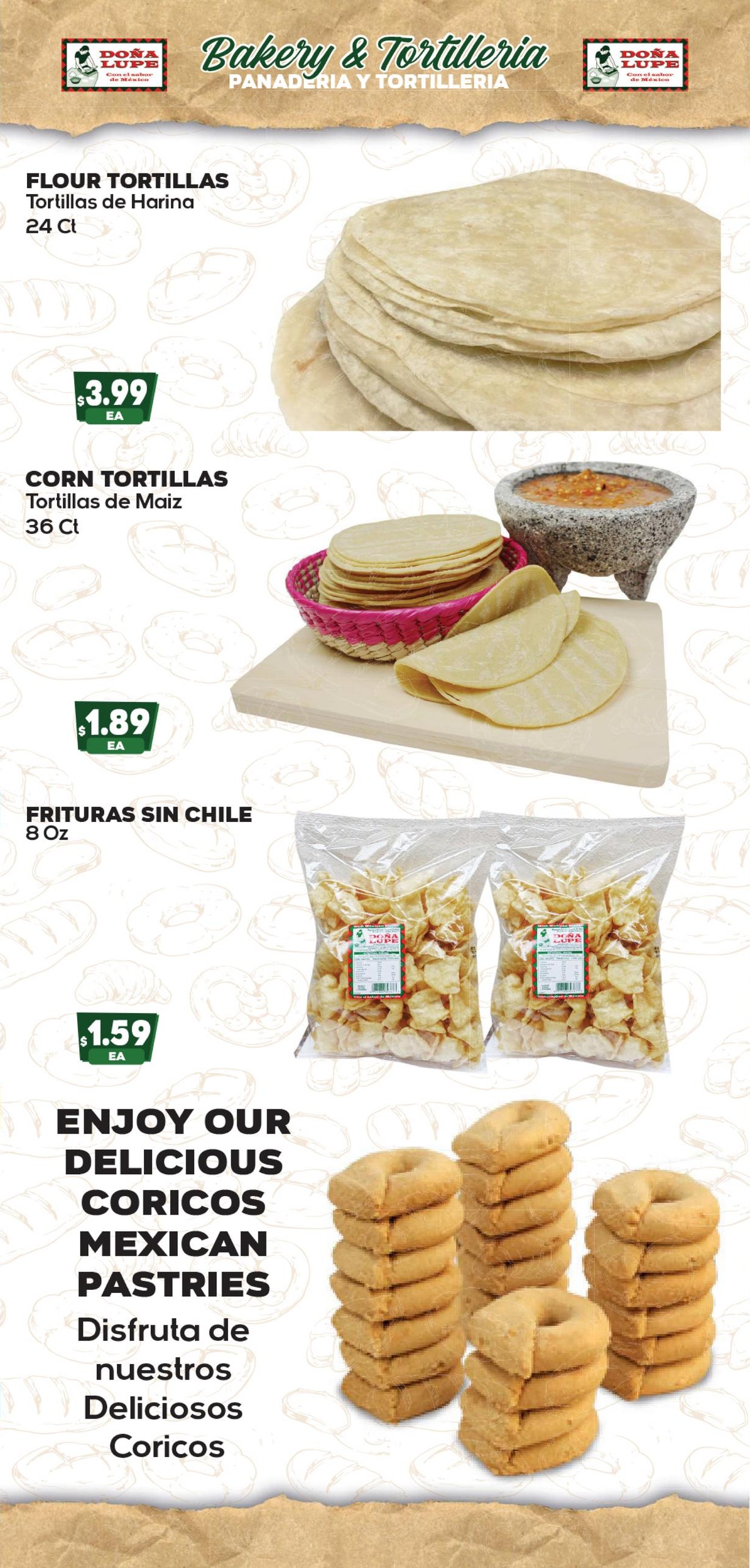 Del Sol IGA (Yuma–Holtville Area, AZ–CA) Weekly Ad June 5 - December 5, 2026
