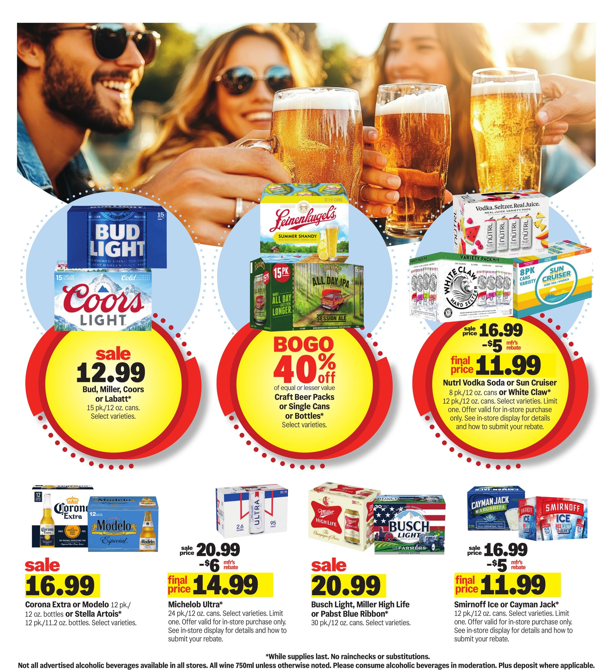 Meijer (Ahmeek Area, MI) Weekly Ad August 5 - 11, 2026