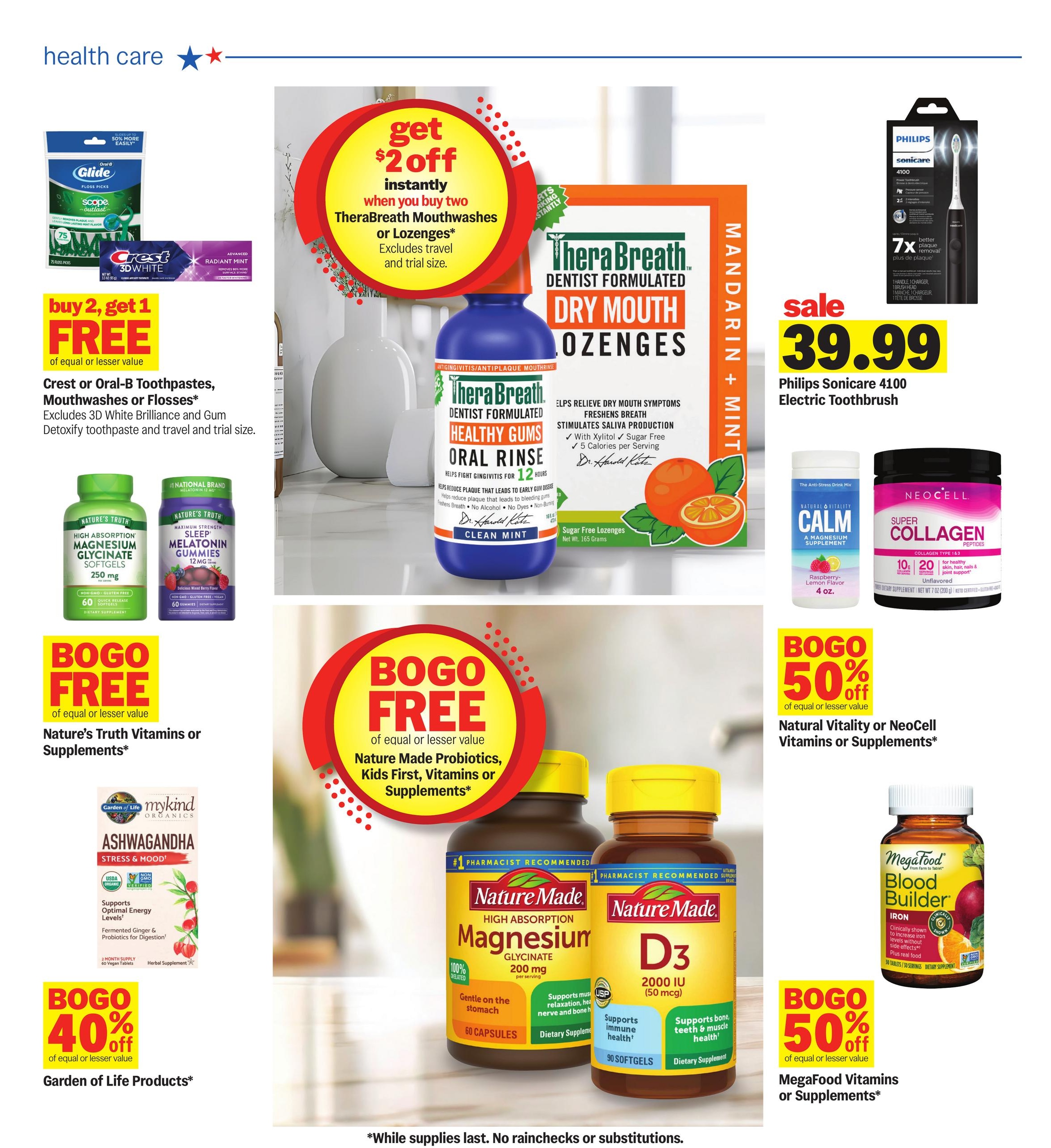 Meijer (Ahmeek Area, MI) Weekly Ad August 5 - 11, 2026