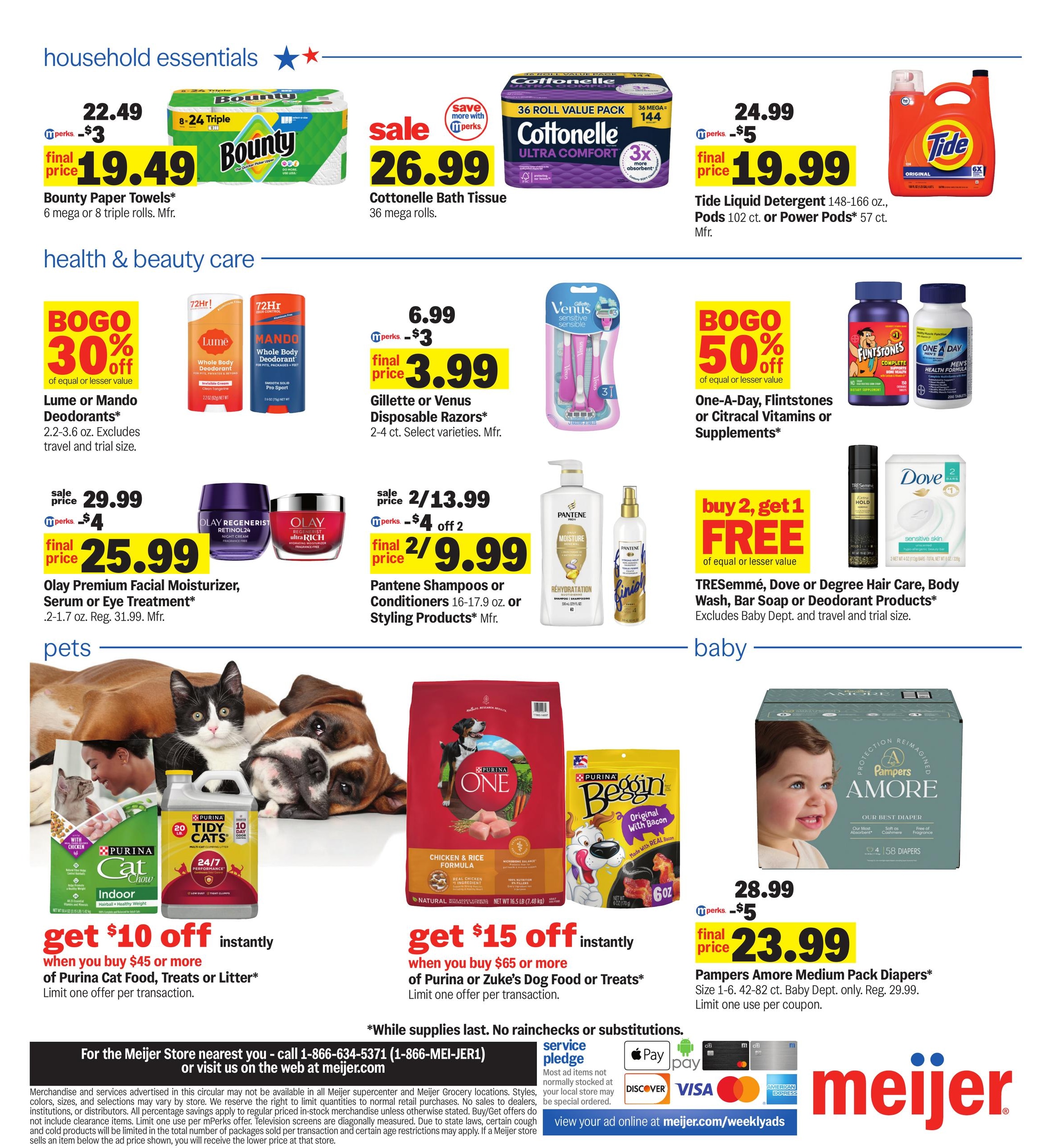 Meijer (MI) Weekly Ad August 5 - 11, 2026