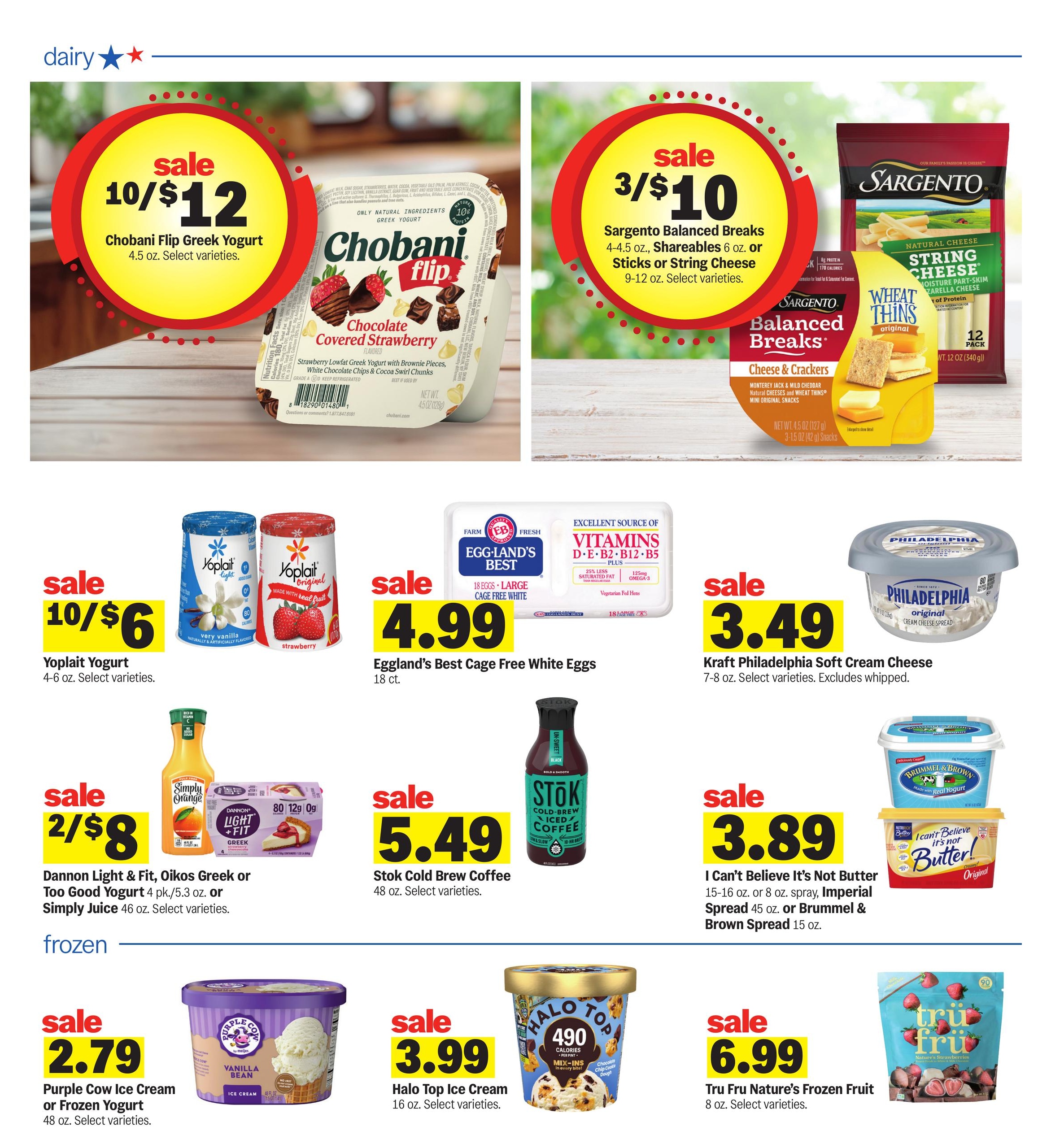 Meijer (Ahmeek Area, MI) Weekly Ad August 5 - 11, 2026