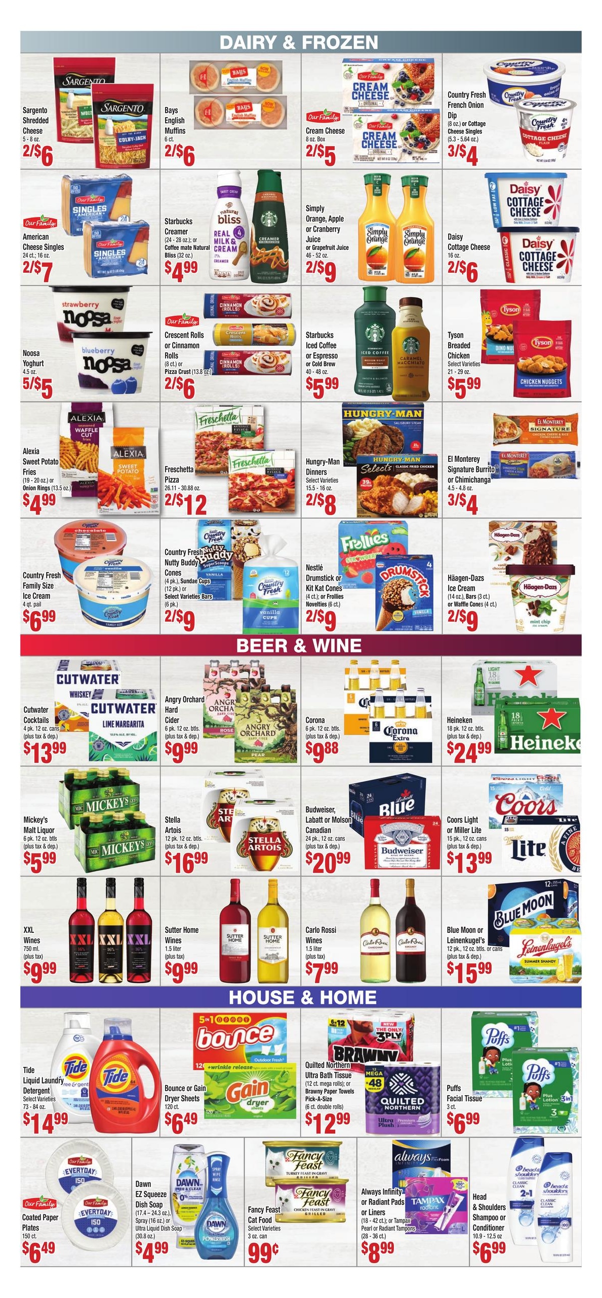 Food Pride Market (Detroit–Dearborn Area, MI) Weekly Ad July 29 - August 11, 2026