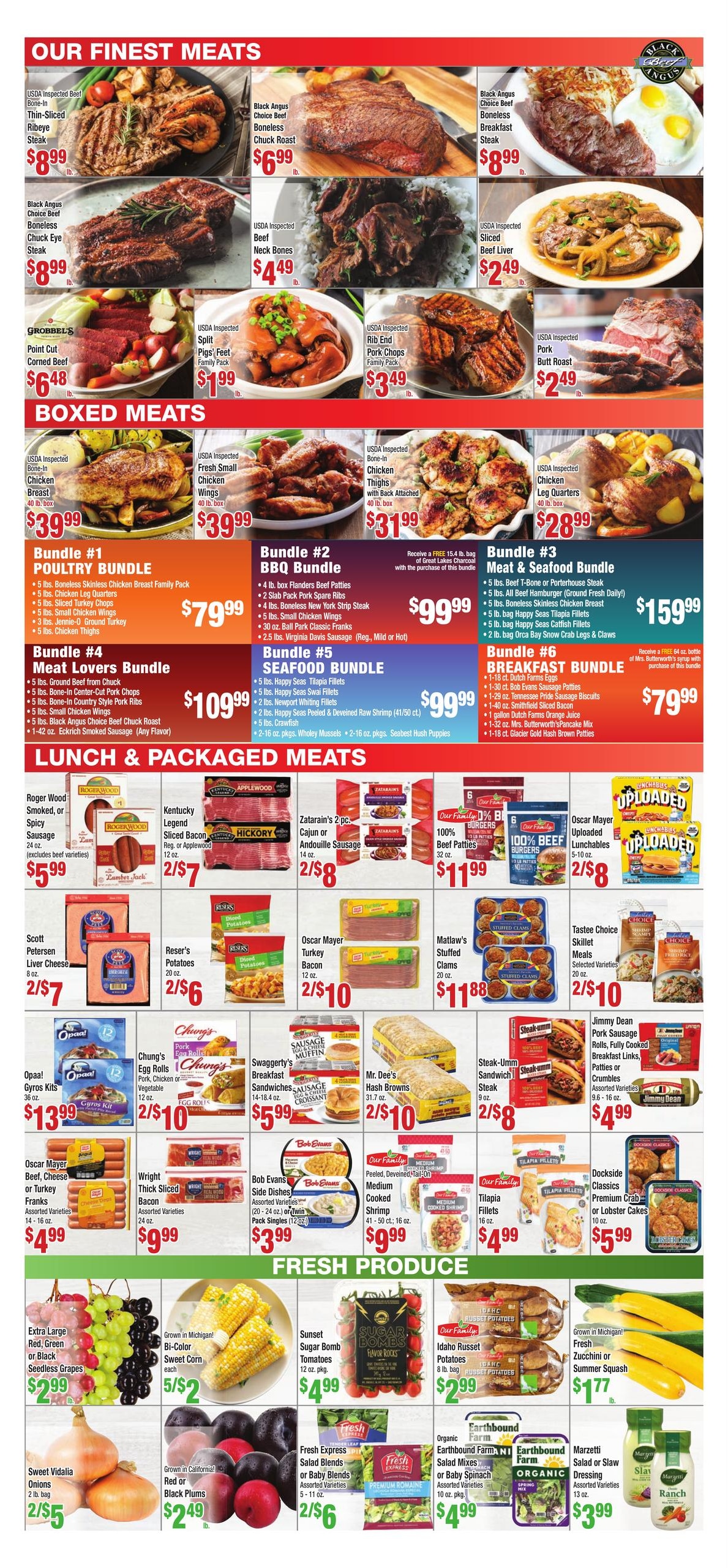 Food Pride Market (Detroit–Dearborn Area, MI) Weekly Ad July 29 - August 11, 2026