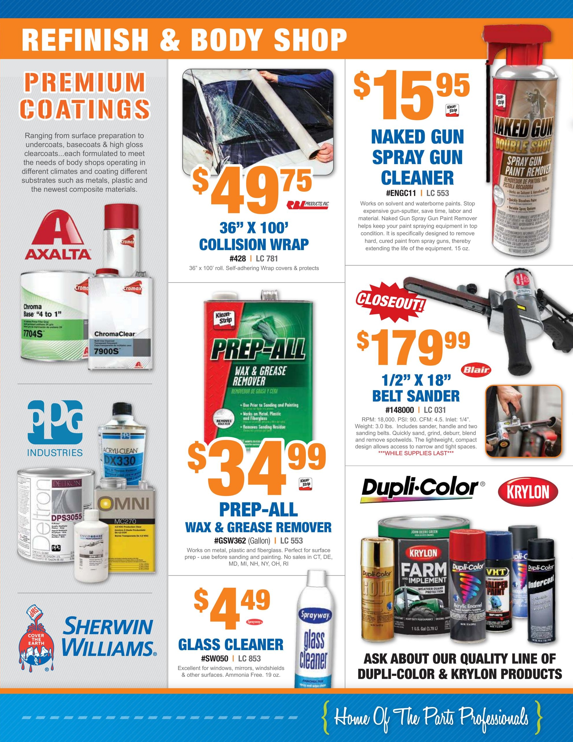 Fisher Auto Parts Weekly Ad July 1 - August 31, 2026